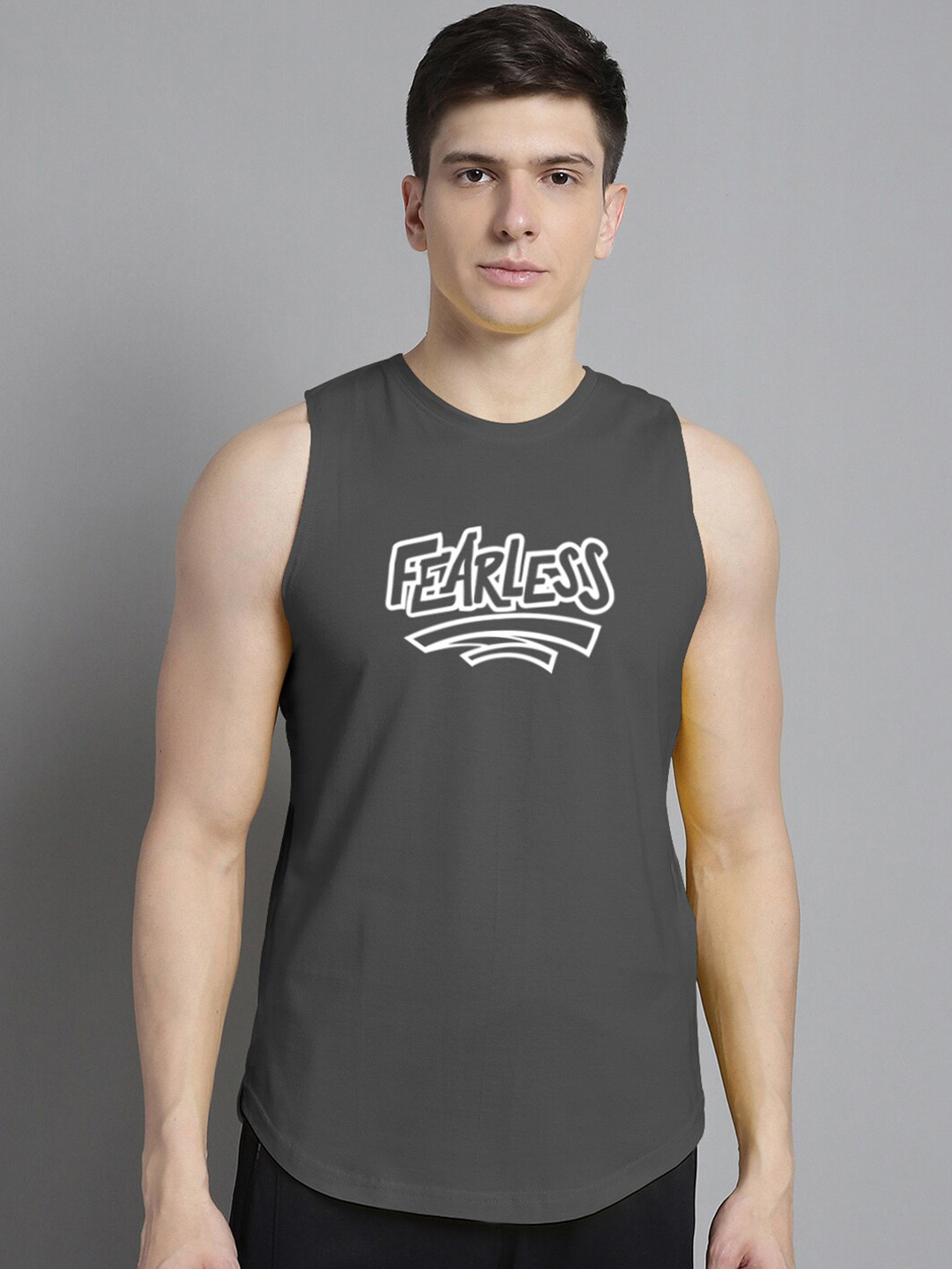 FBAR Printed Bio-Wash Pure Cotton Innerwear Vests 1011FBAE394-41-XS