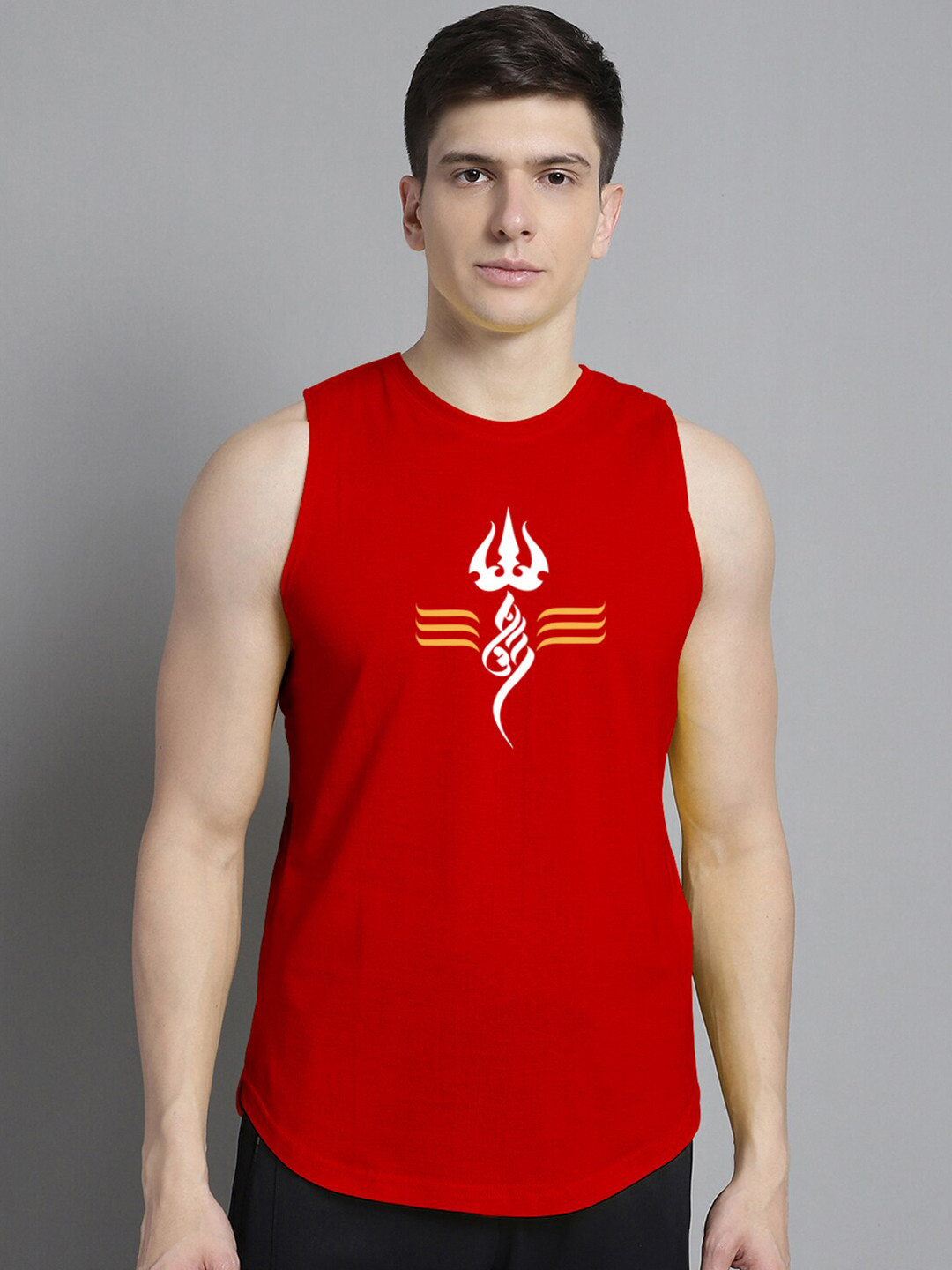 FBAR Printed Bio-Wash Pure Cotton Innerwear Vests 1011FBAE422-03-XS