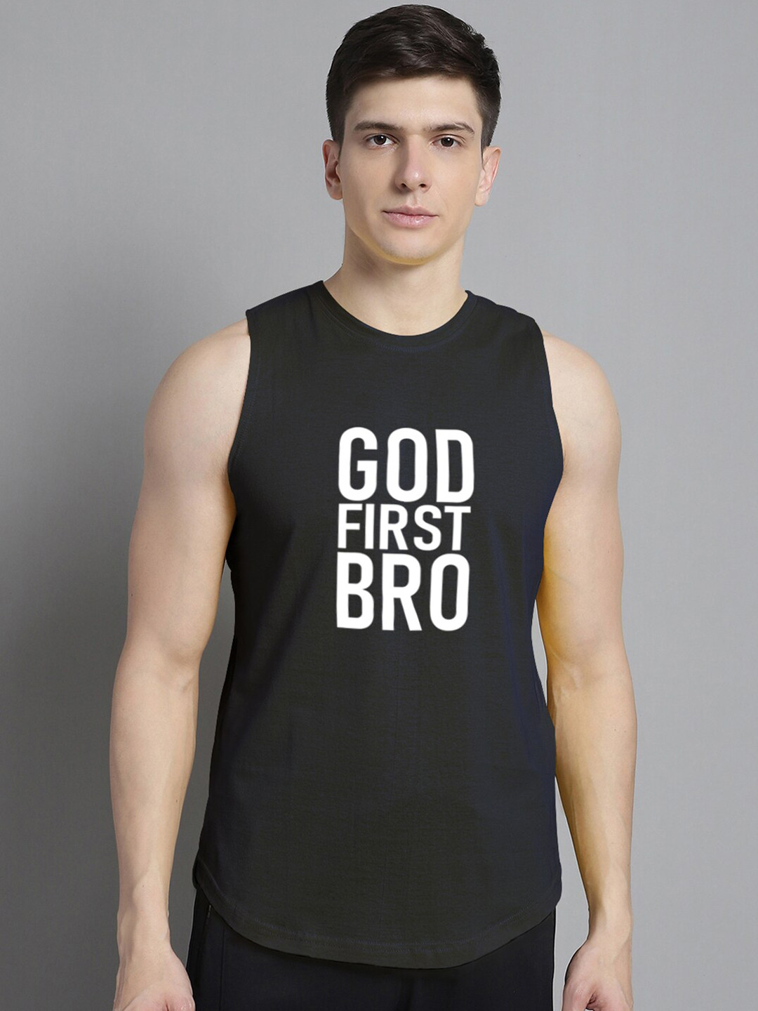 FBAR Printed Pure Cotton Training Innerwear Vests