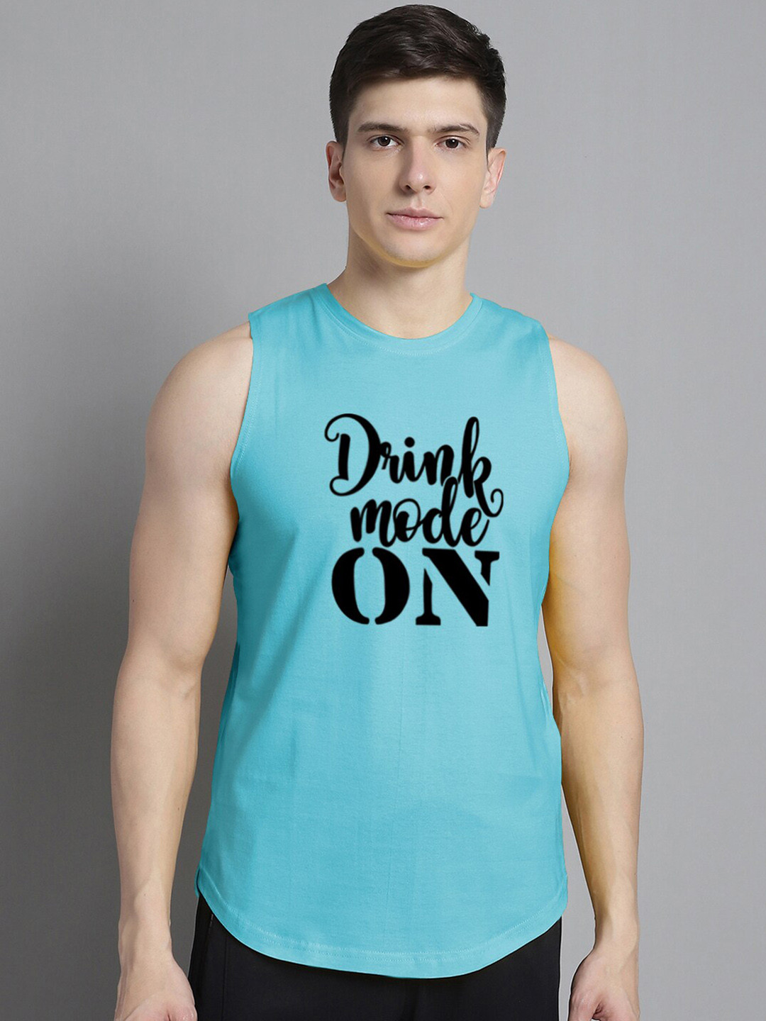 FBAR Printed Bio-Wash Pure Cotton Innerwear Vests 1011FBAE392-20-XS