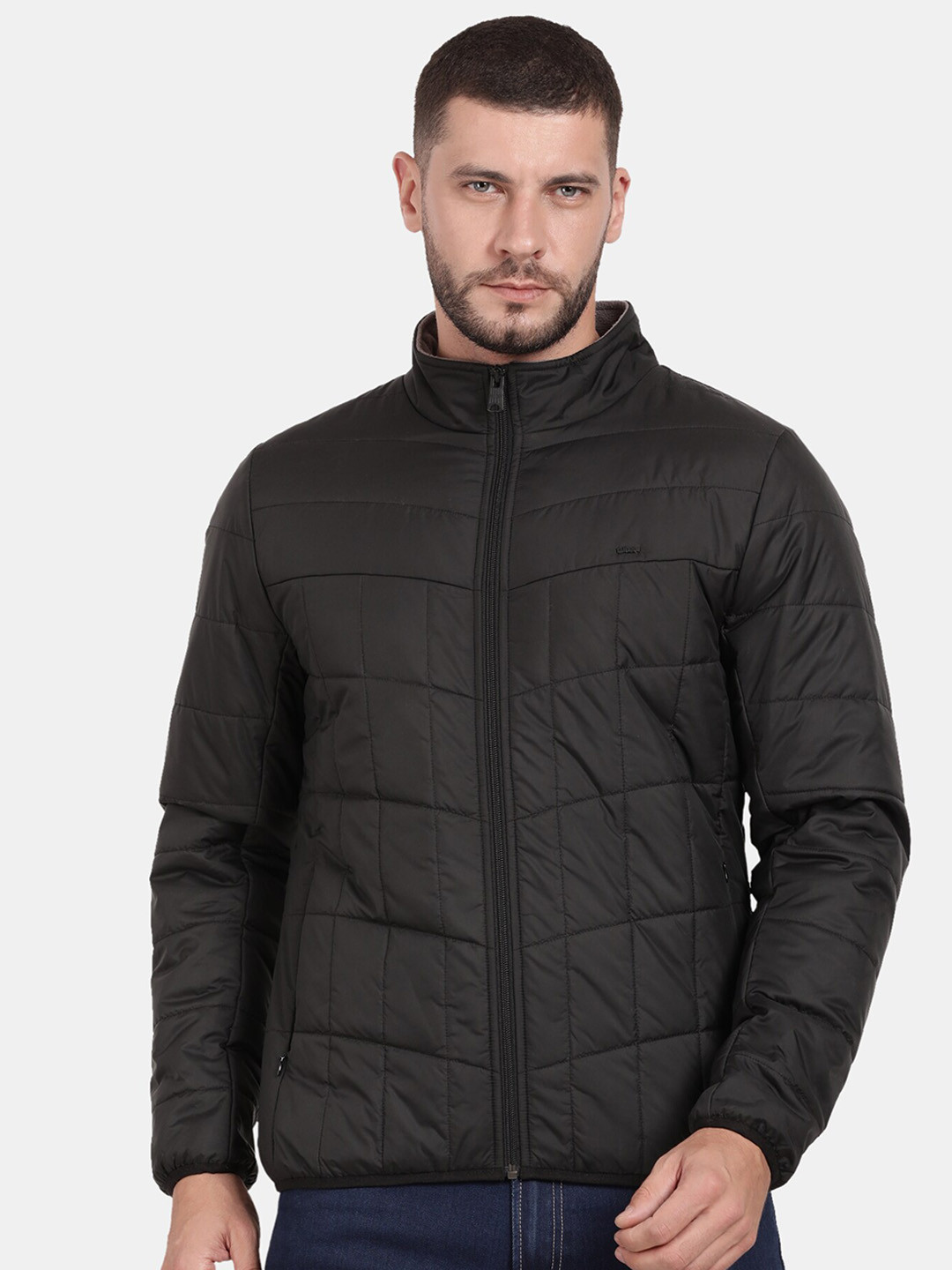 t-base Stand Collar Insulator Puffer Jacket