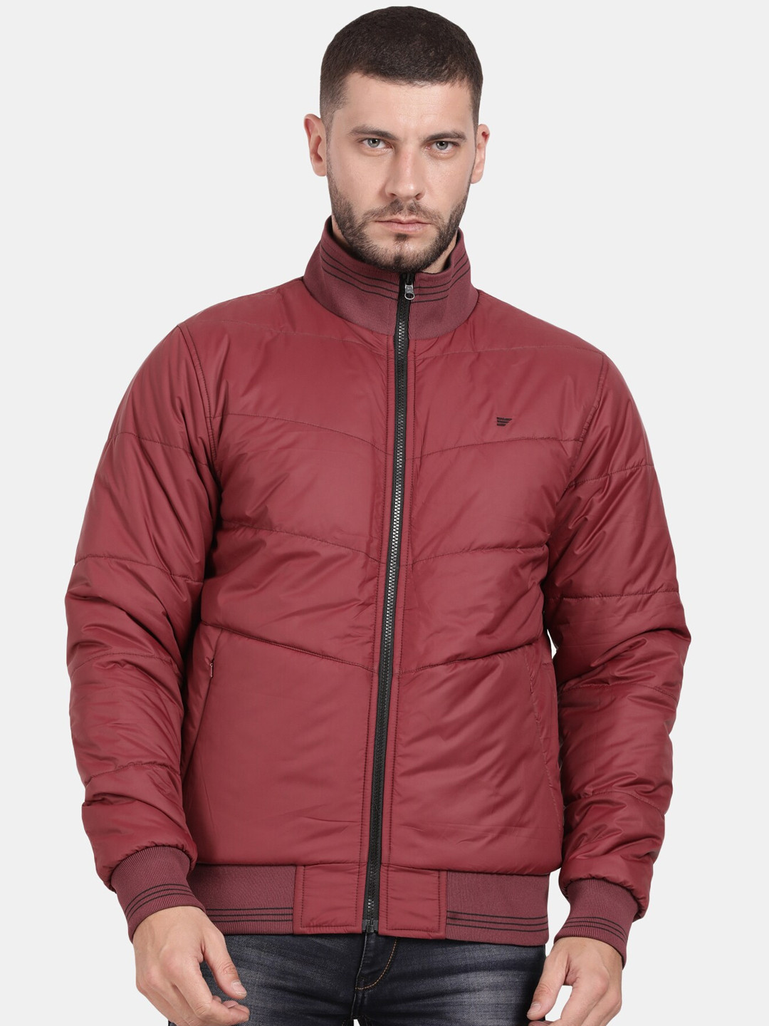 t-base Reversible Bomber Jacket