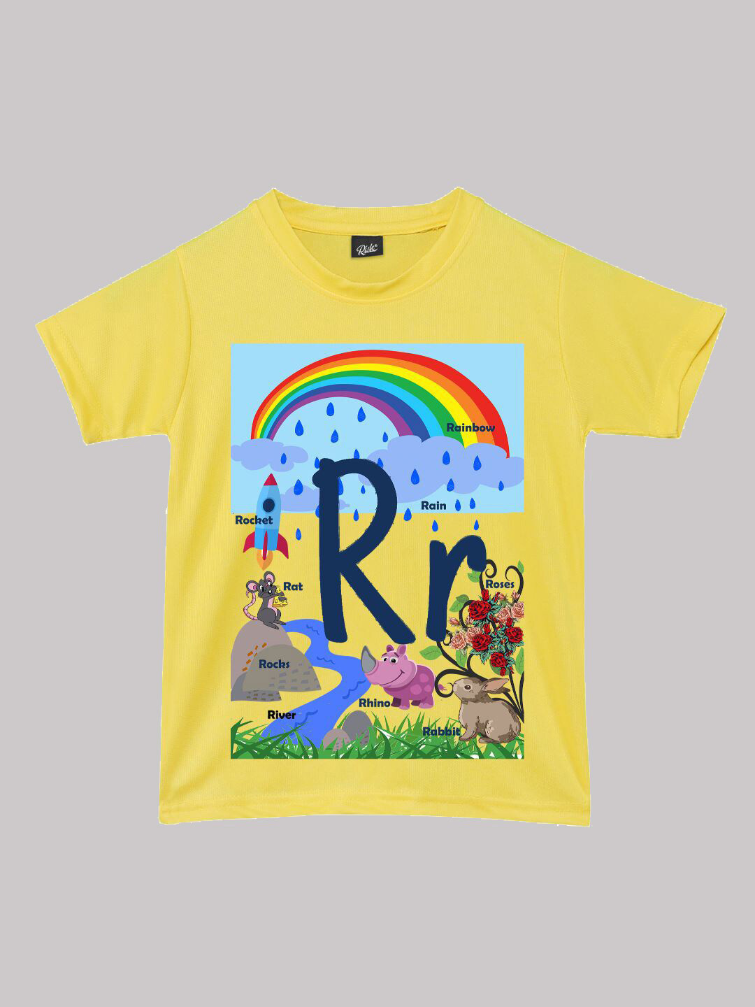 RISH Boys Conversational Printed T-shirt