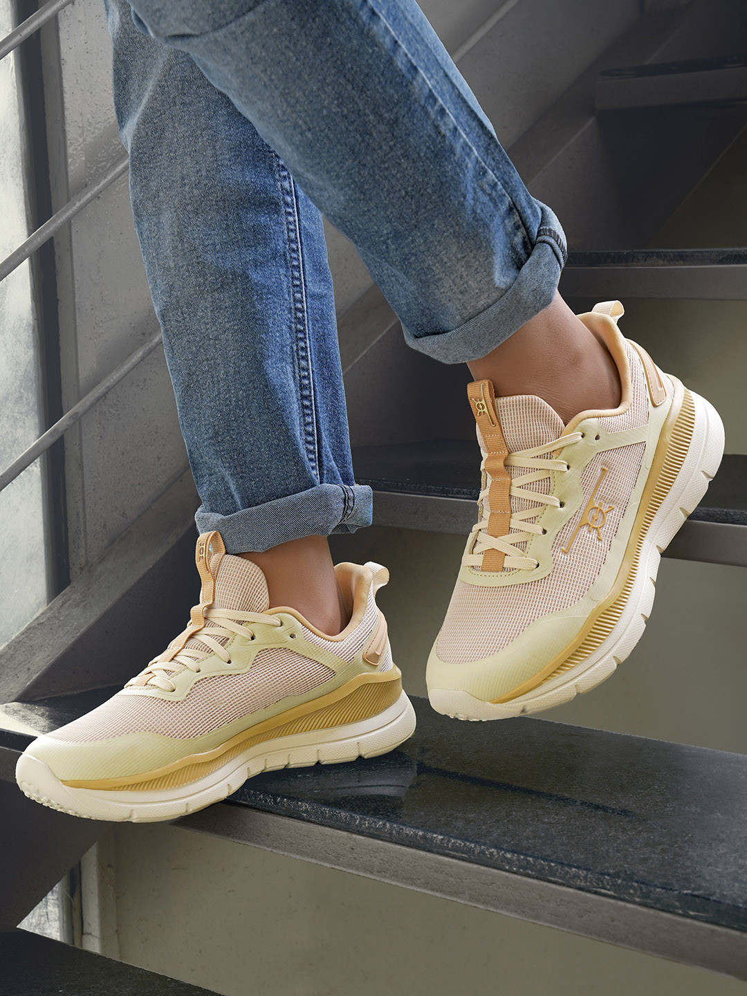Flying Machine Men FERRA Textile Walking Shoes