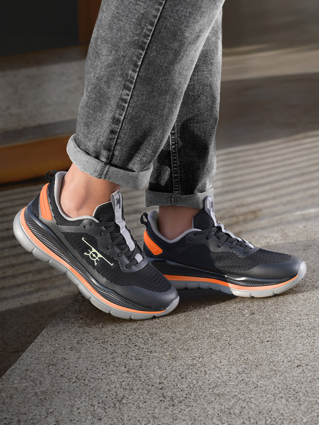 Flying Machine Men FERRA Textile Walking Shoes