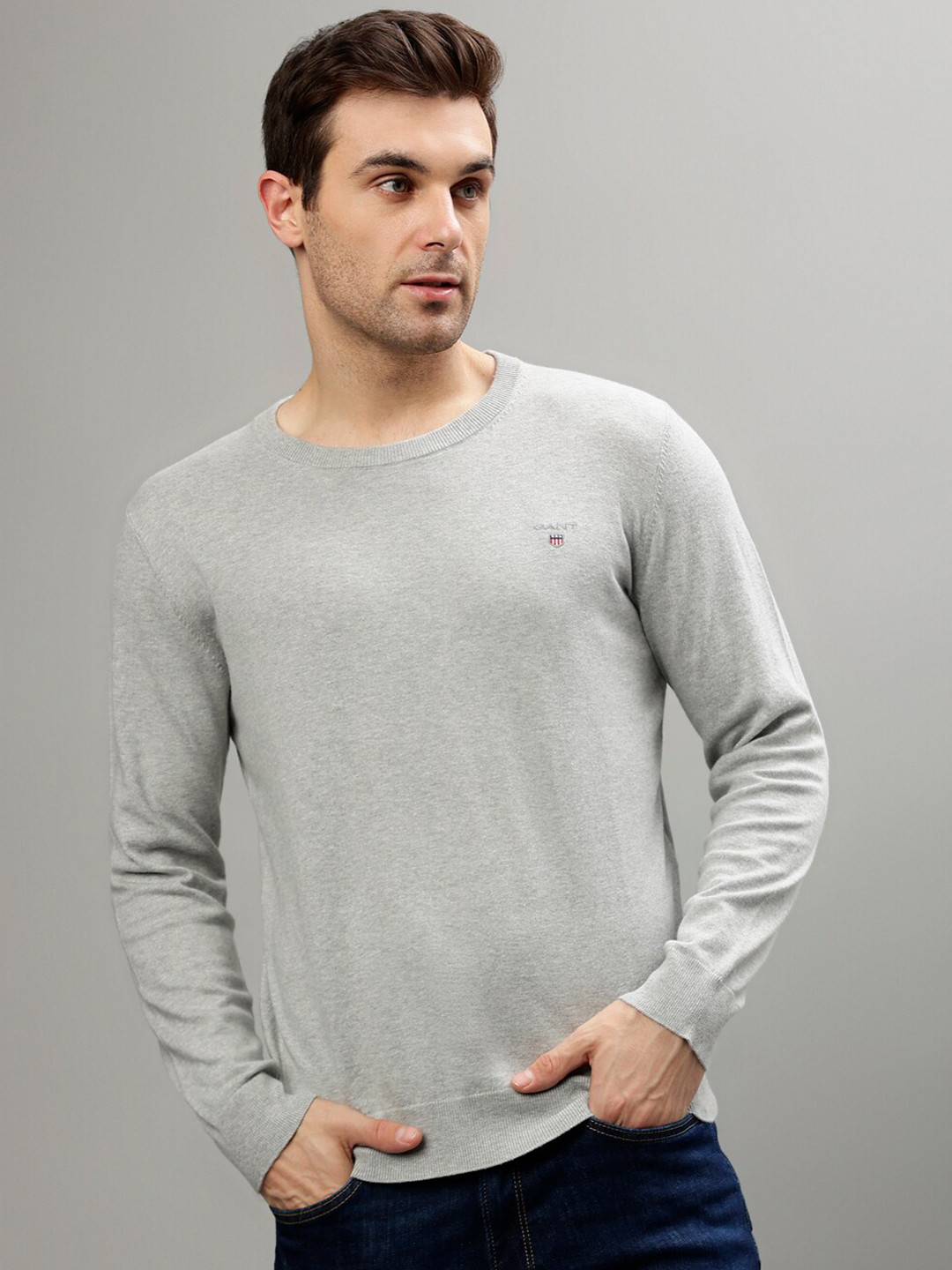 GANT Pure Cotton Pullover Sweater