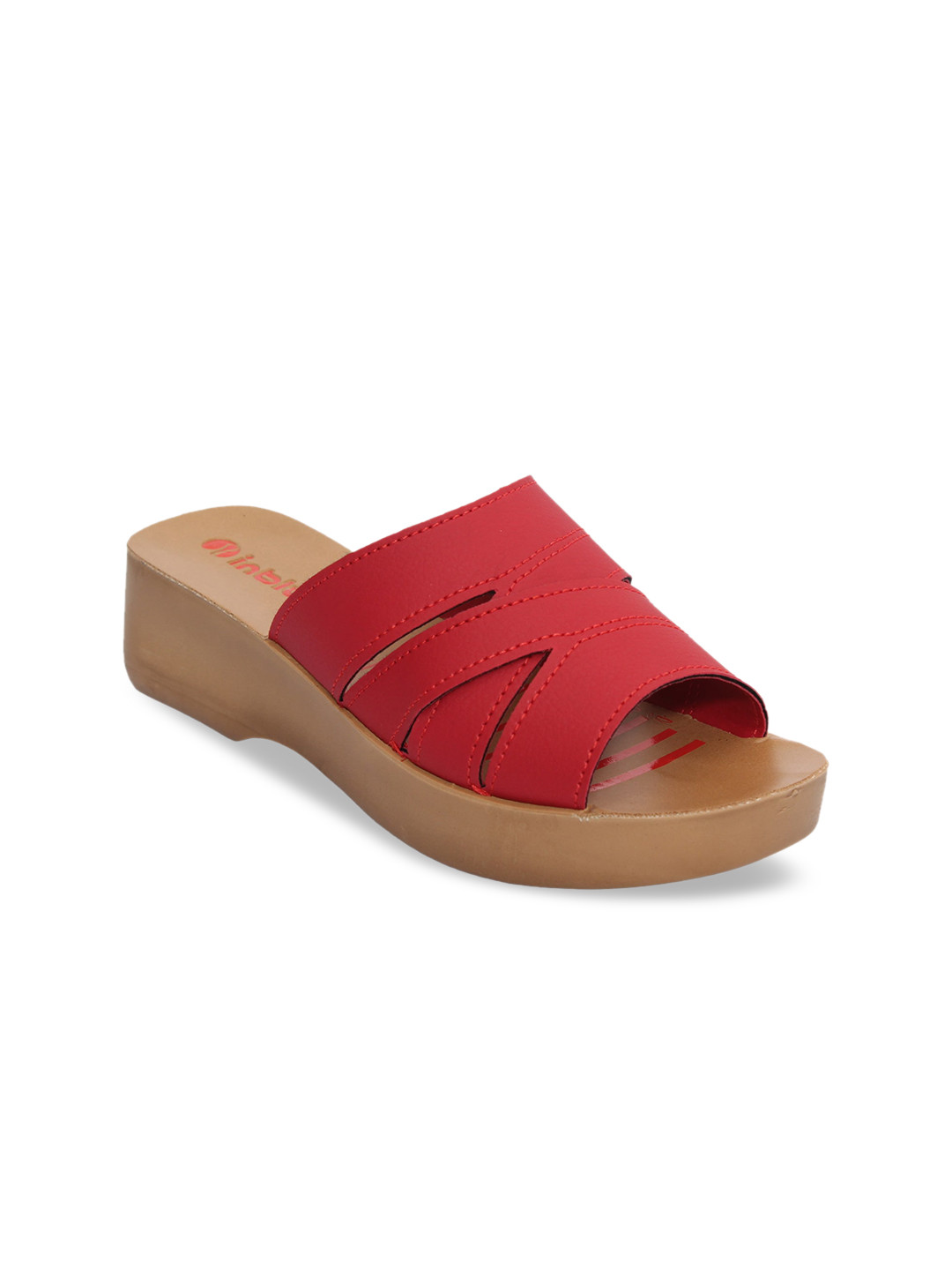 Inblu Lightweight & Anti Skid Open Toe Wedges
