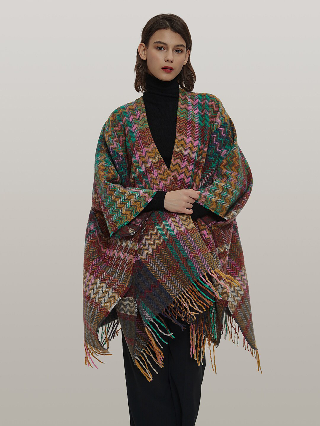 JC Collection Self Design Scarf