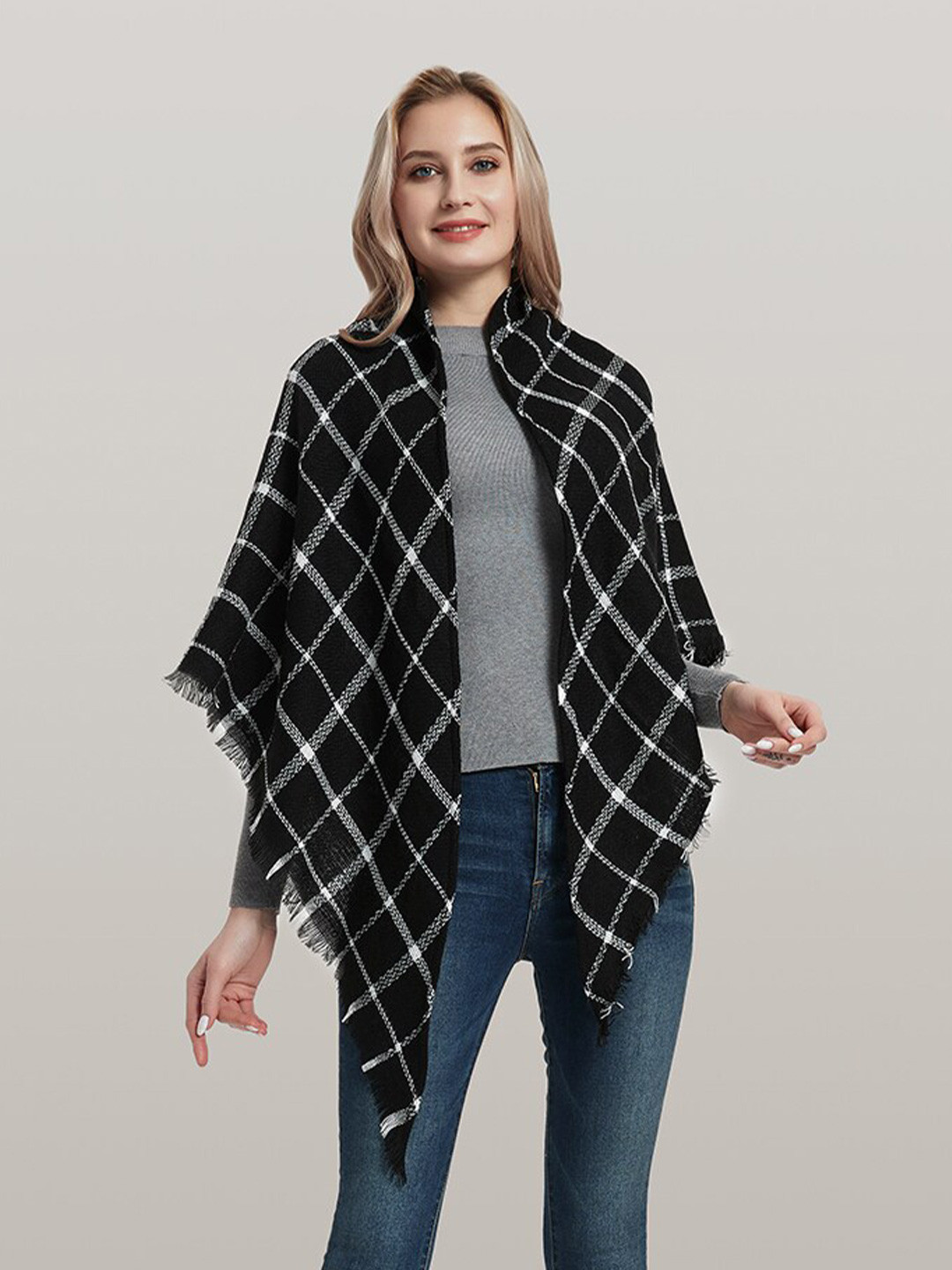 JC Collection Tasselled Scarf