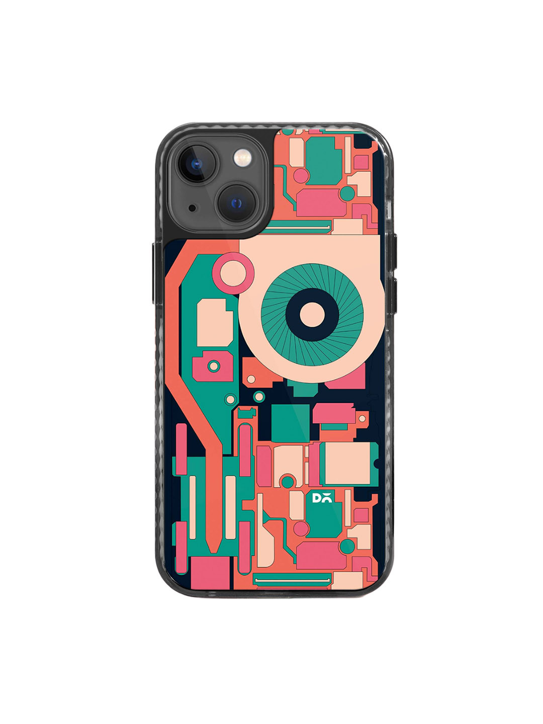 DailyObjects Quirky Printed Stride 2.0 iPhone 13 Magsafe Compatible Back Case