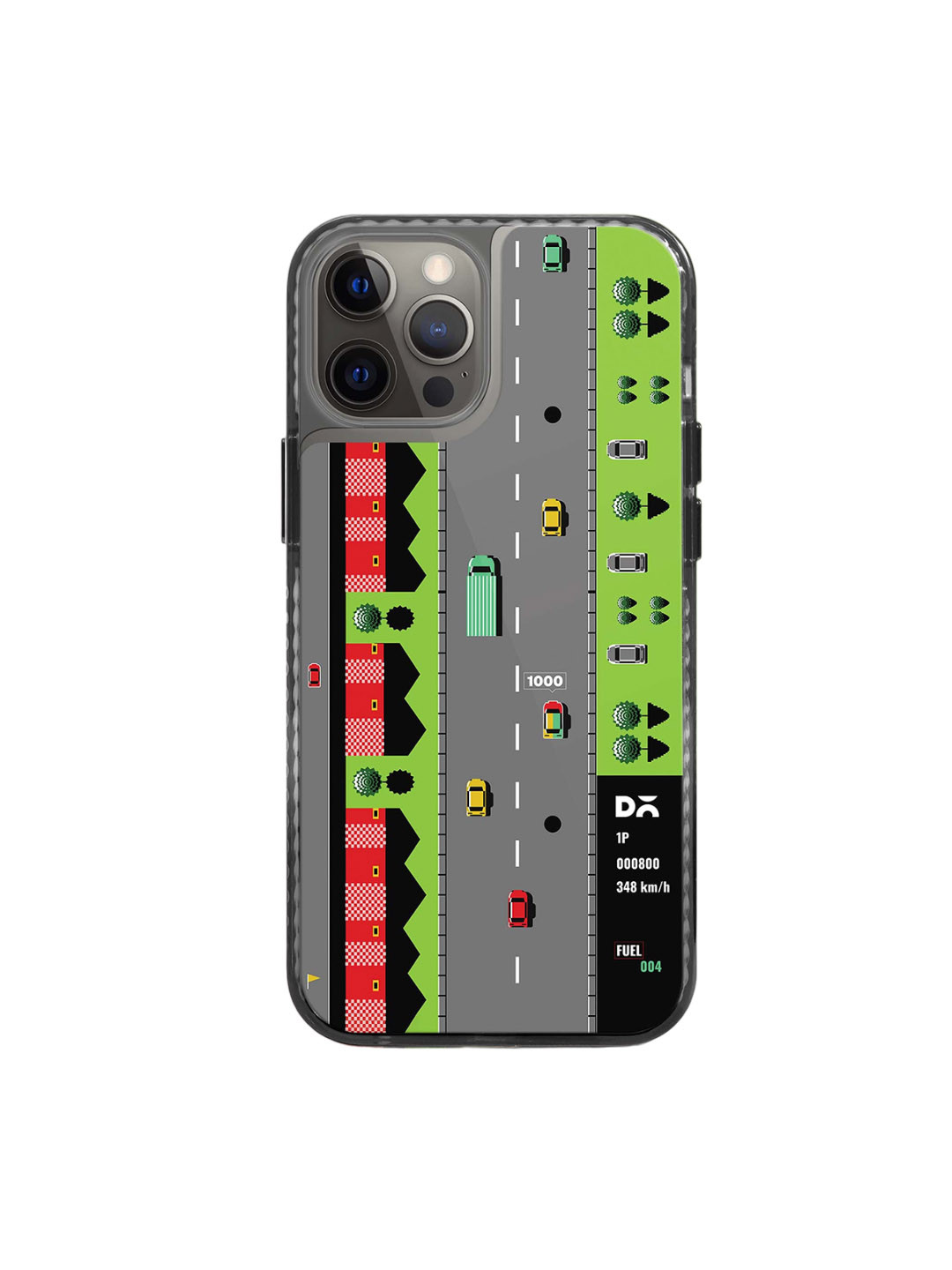 DailyObjects Graphic Printed Impact Resistant iPhone 12 Pro Max Phone Back Cover