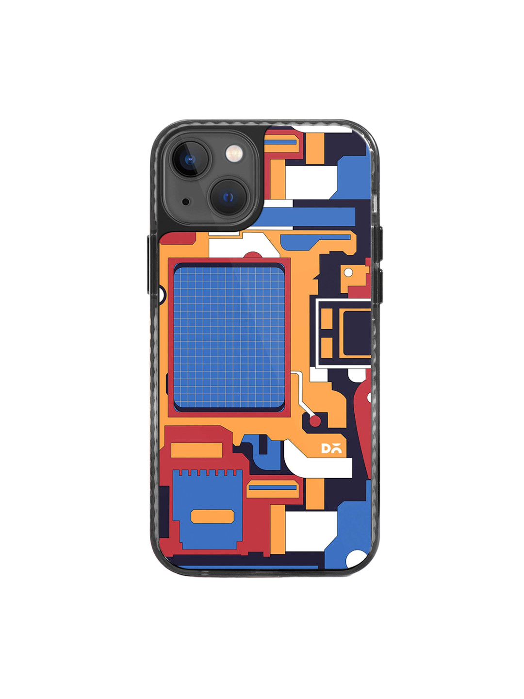 DailyObjects Printed Impact Resistant iPhone 14 Plus Phone Back Cover