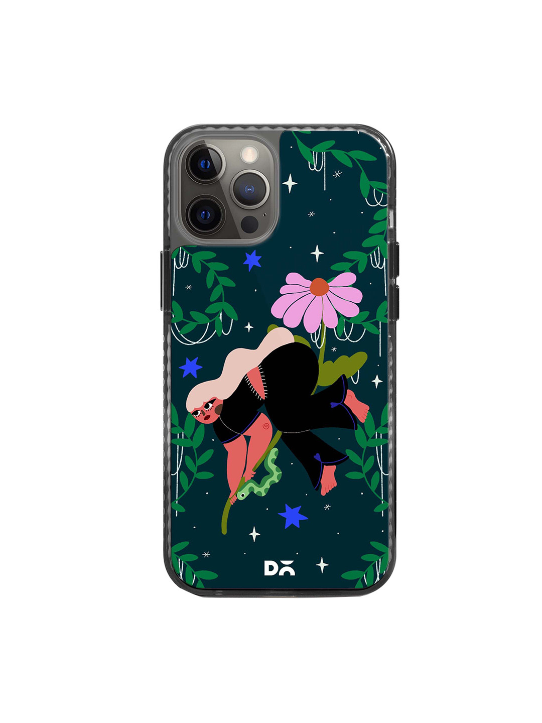 DailyObjects Printed Impact Resistant iPhone 12 Pro Max Back Cover