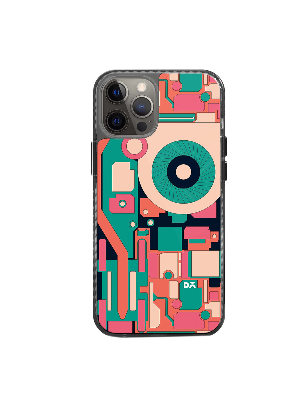 DailyObjects Printed Impact Resistant iPhone 12 Pro Phone Back Cover