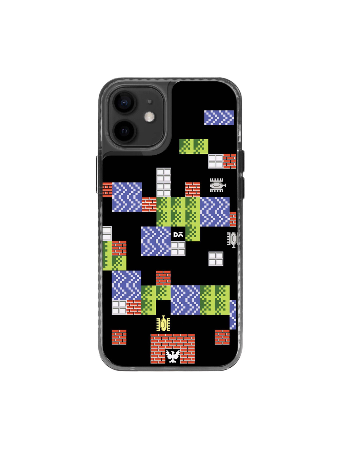 DailyObjects Abstract Printed Impact Resistant iPhone 12 Mini Phone Back Cover