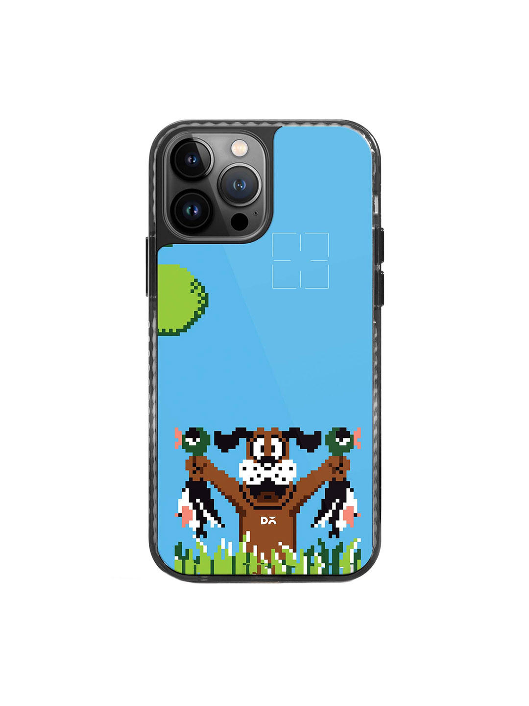 DailyObjects Quack Hunt Stride Impact Resistant iPhone 14 Pro Max Phone Back Cover