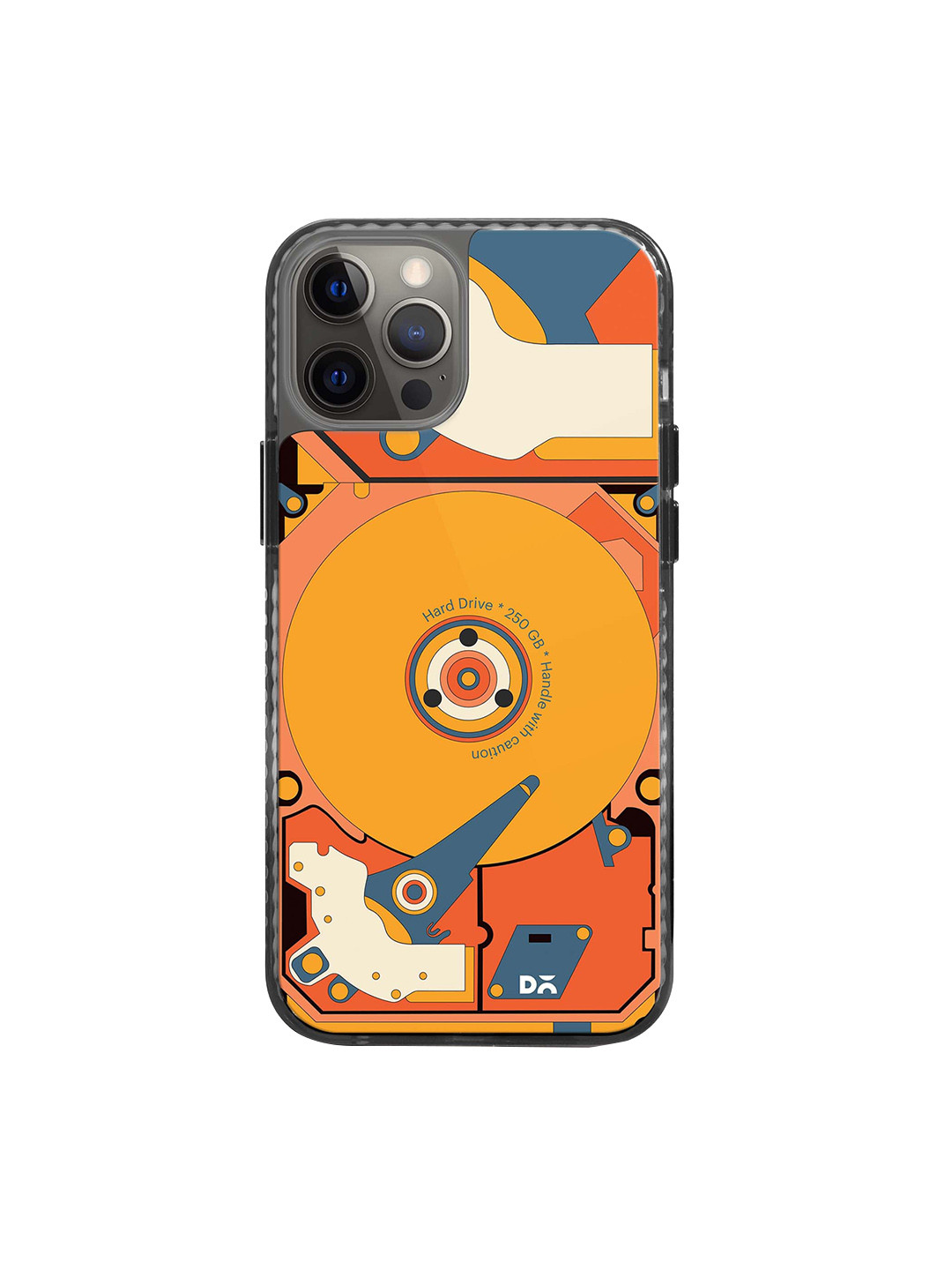 DailyObjects Geometric Printed Apple iPhone 12 Pro Max Case Cover