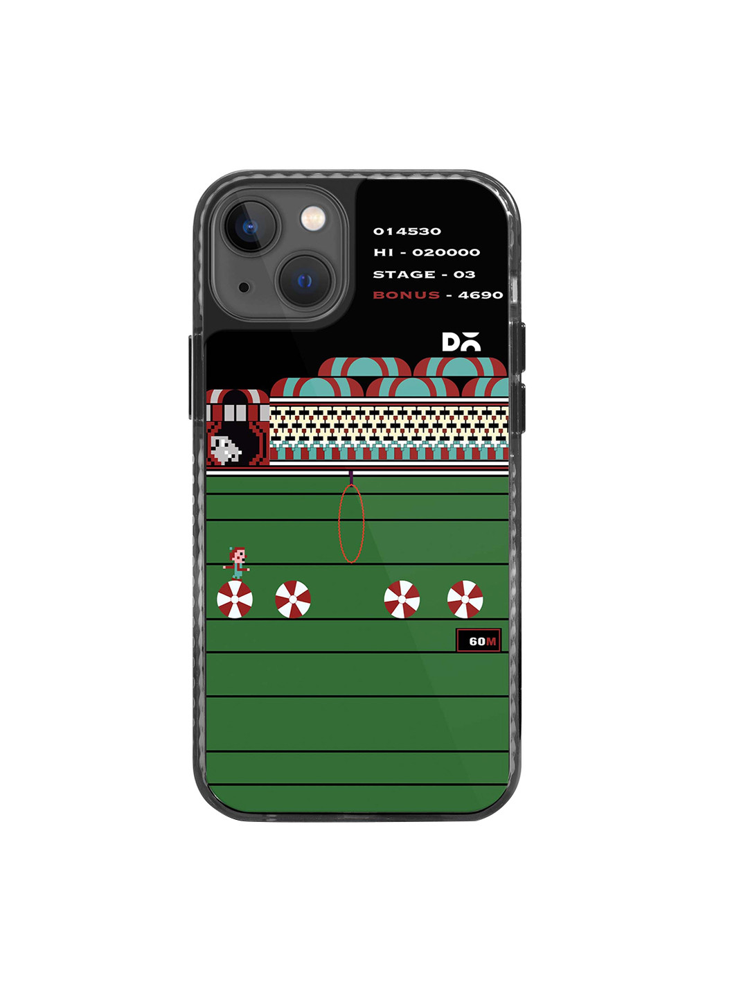 DailyObjects Stride 2.0 Impact Resistant iPhone 13 Back Case