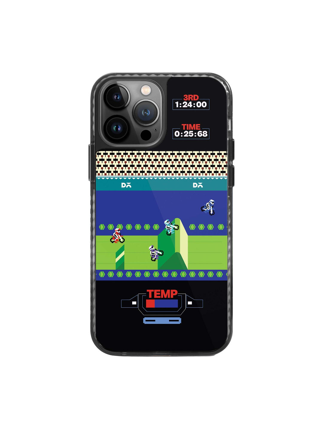 DailyObjects Xcite Bike Printed Stride 2.0 Impact Resistant iPhone 13 Pro Max Back Case