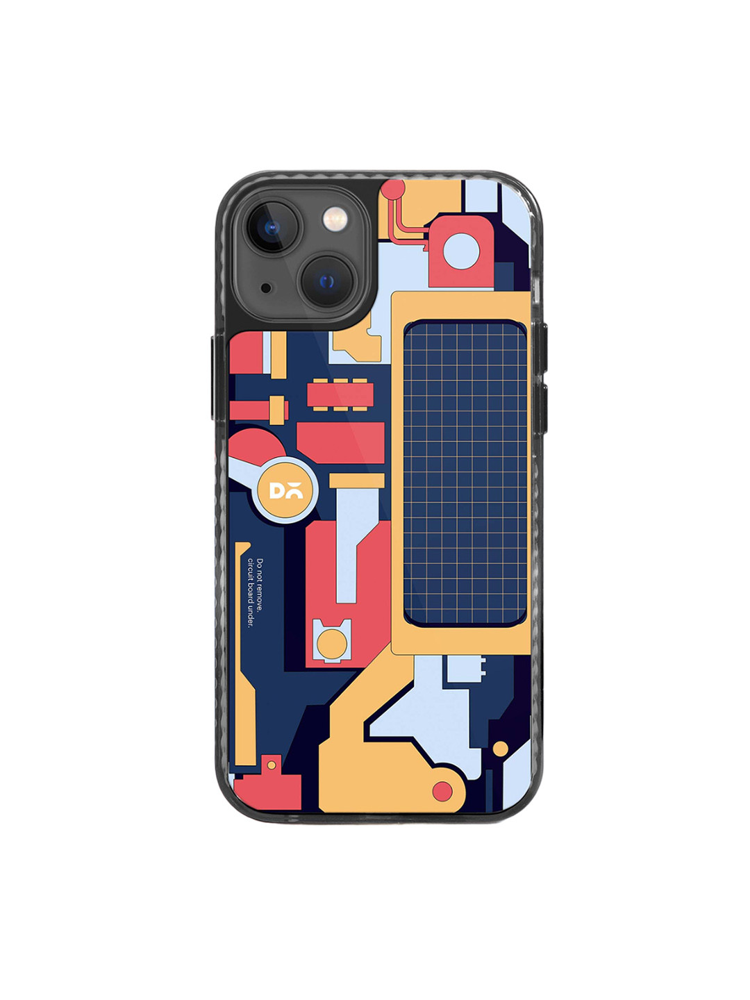 DailyObjects Stride 2.0 Impact Resistant iPhone 13 Back Case