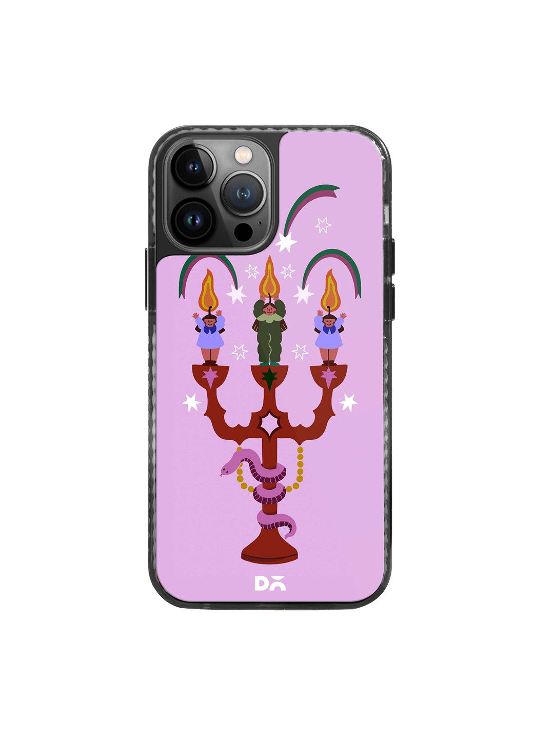 DailyObjects Graphic Printed Impact Resistant iPhone 13 Pro Max Back Case