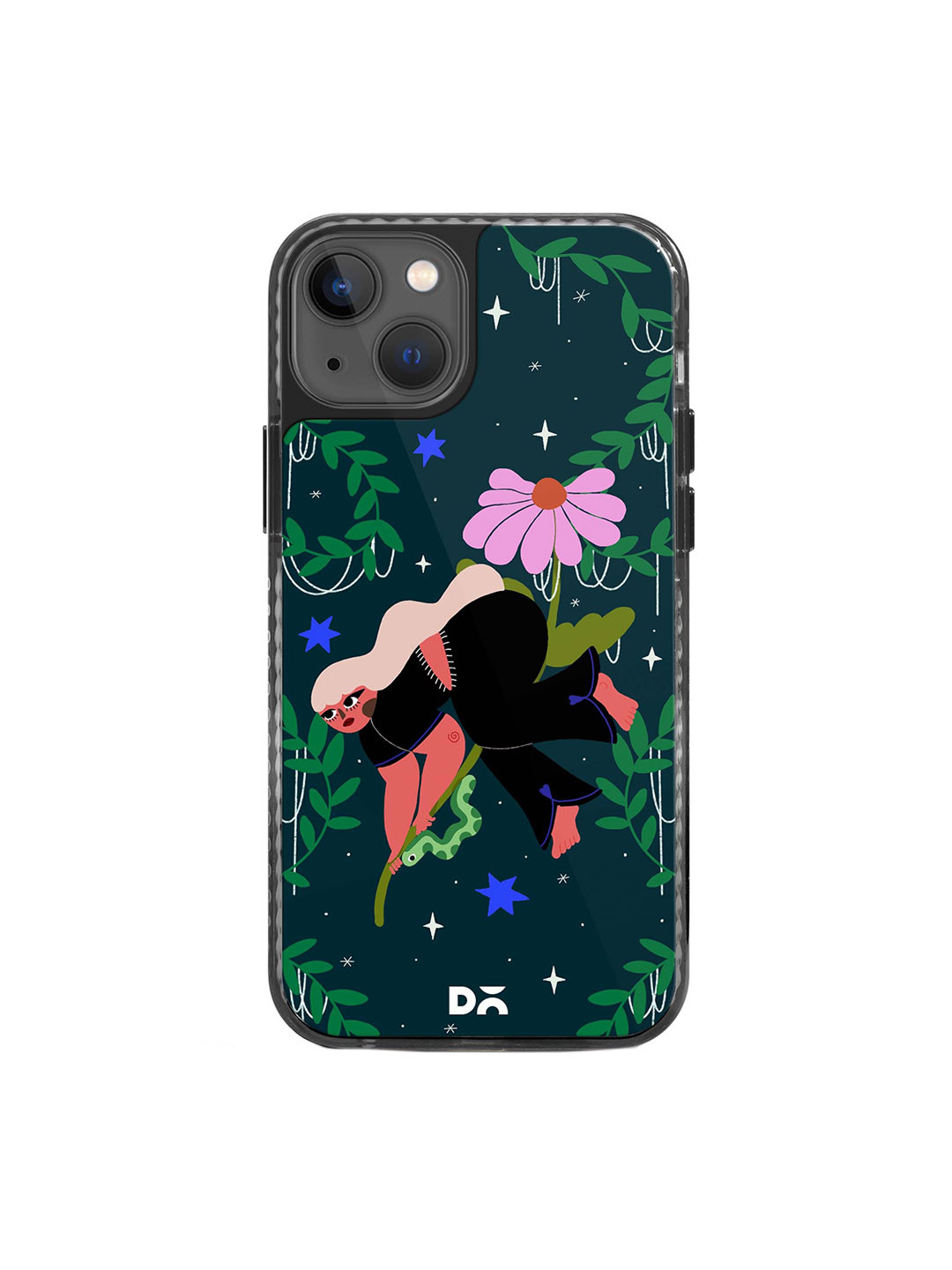 DailyObjects Printed 2.0 iPhone 13 Mini Back Case