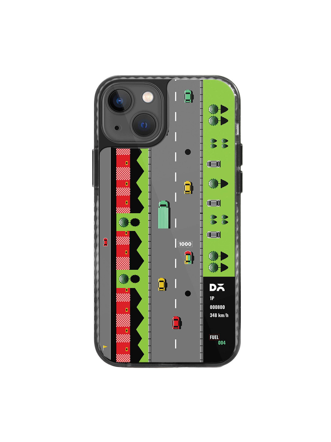 DailyObjects Printed Impact Resistant iPhone 13 Mini Phone Back Cover