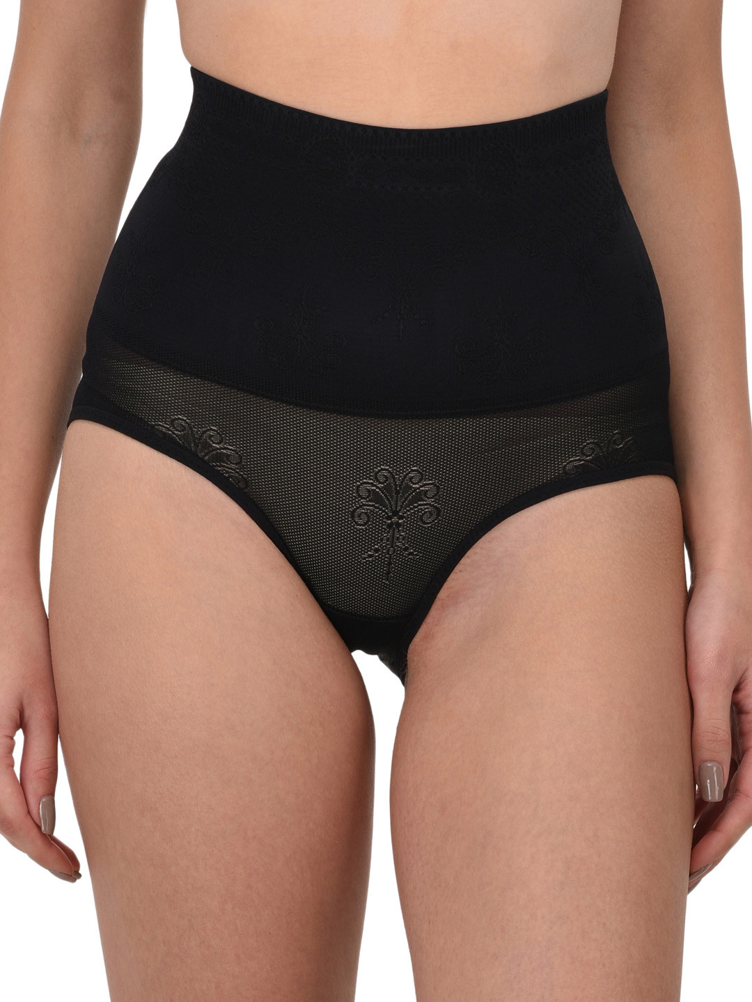 PrettyCat Black Tummy Tucker Shaper Briefs PC-TT-51-BLK
