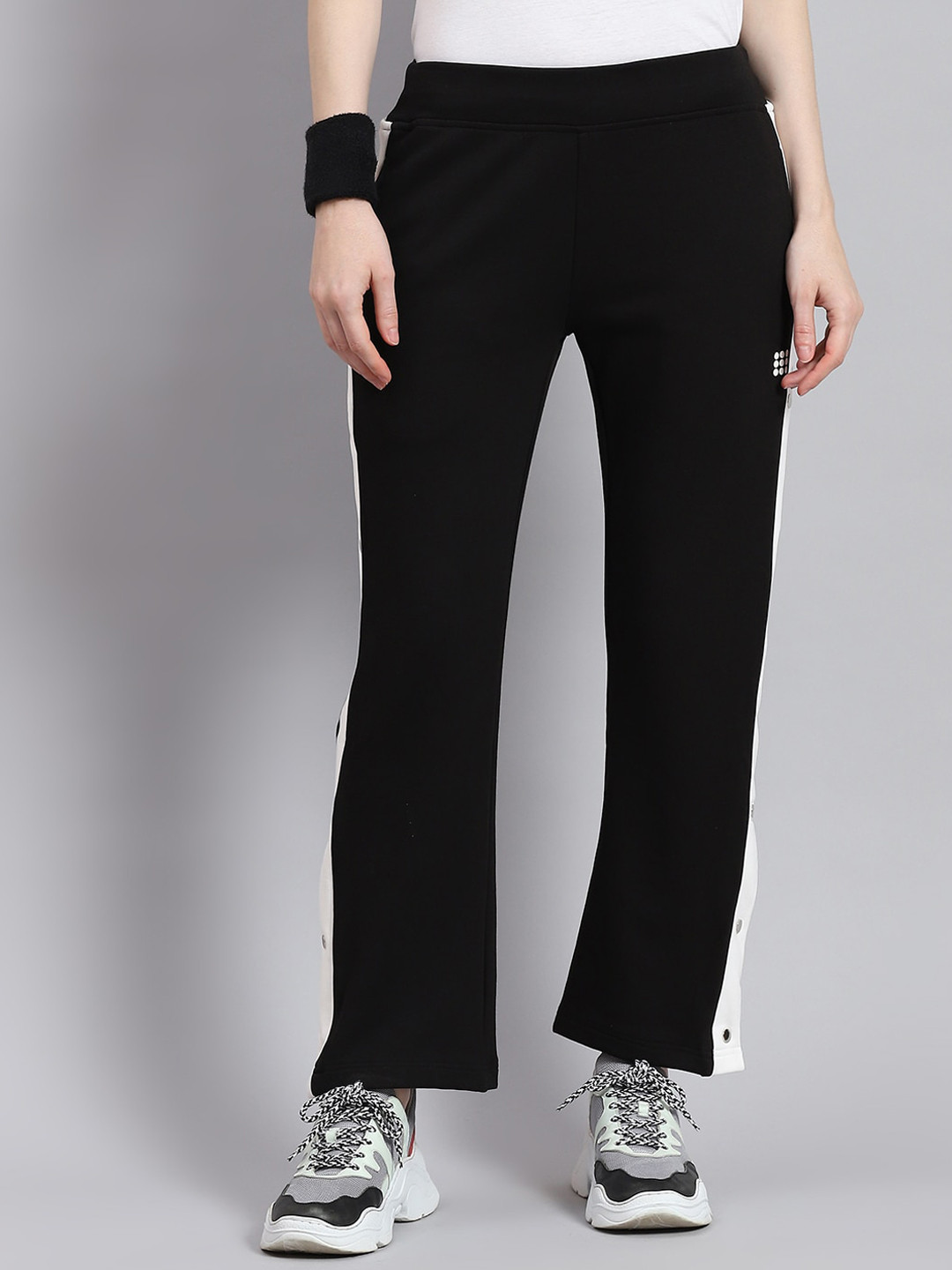 rock.it Women Mid-Rise Regular Track Pants
