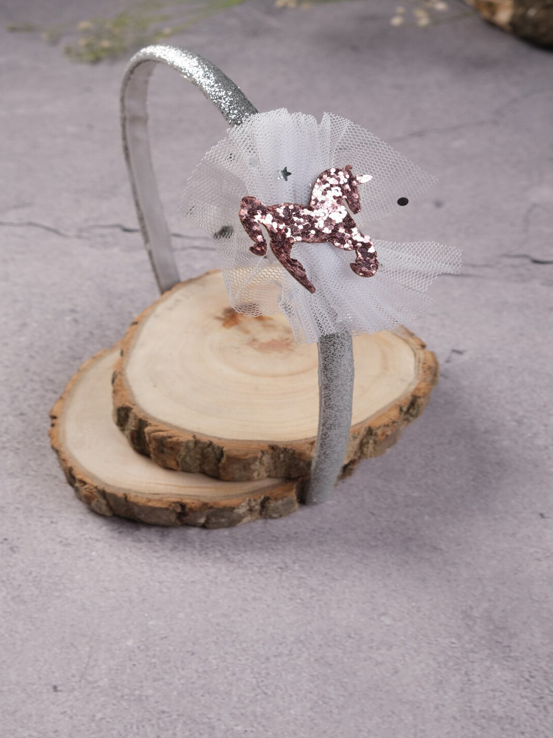 Jewelz Girls Sparkle Unicon Style Hairband