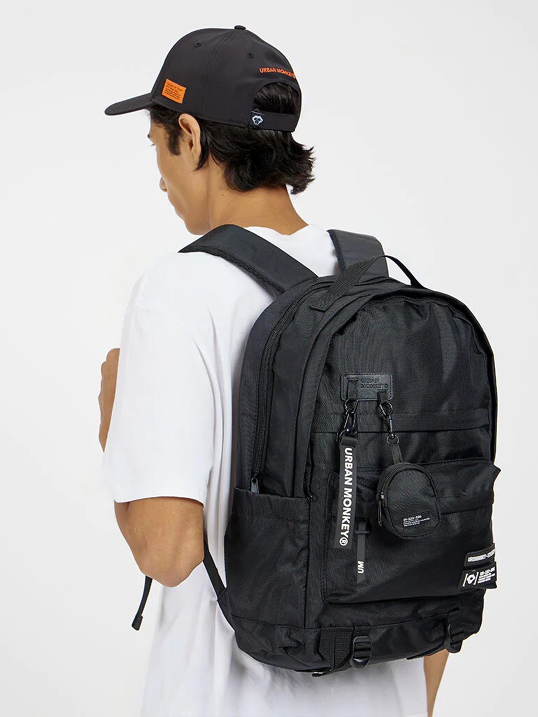 Backpack brand with monkey best sale