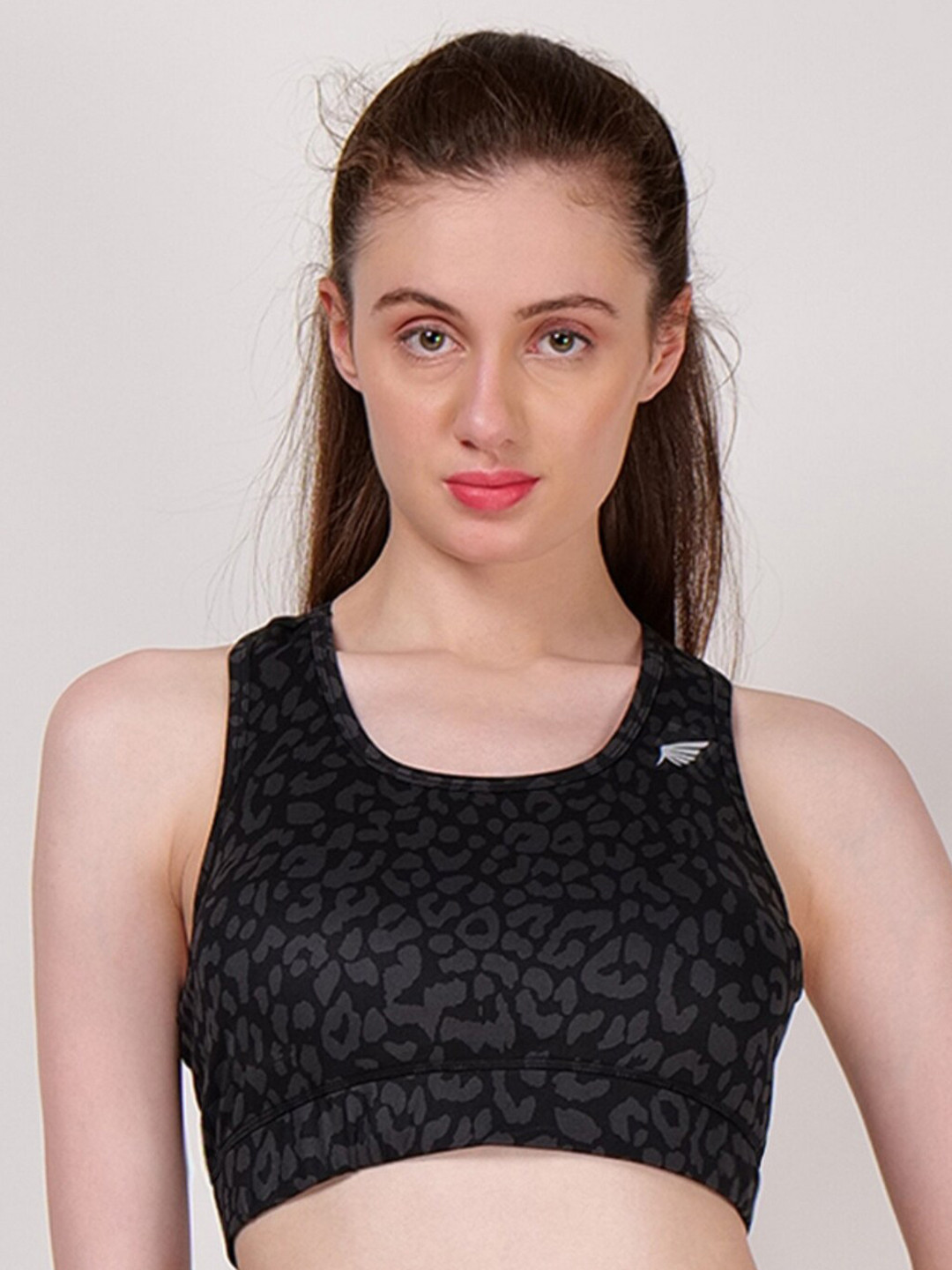 FLURR Non-Wired Full Coverage Anti Odour Moisture-Wicking Workout Bra With All Day Comfort