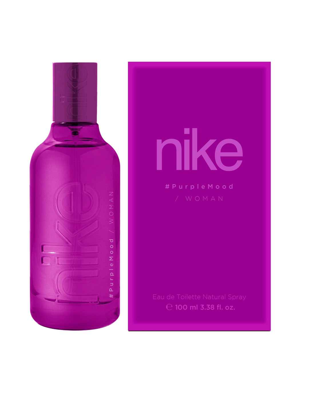 Nike Fragrances Women PurpleMood Long Lasting Eau De Toilette - 100ml