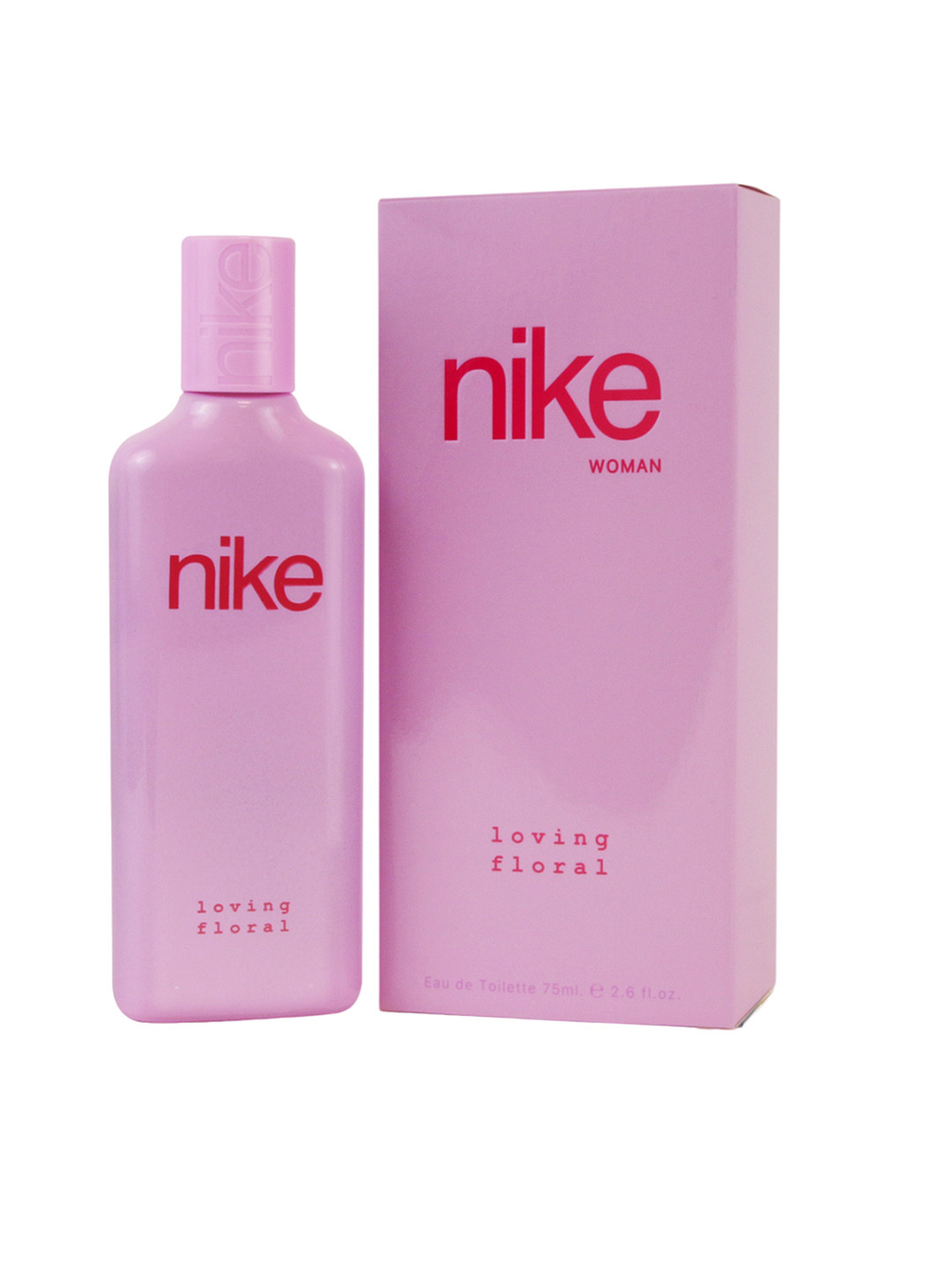 Nike Fragrances Women Loving Floral Long Lasting Eau De Toilette - 75ml