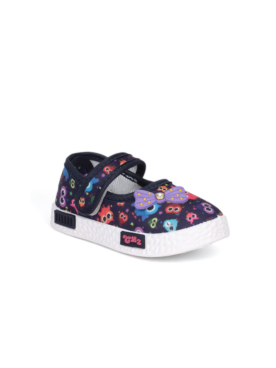 Lil Lollipop Infant Girls Printed Casual Mary Jane