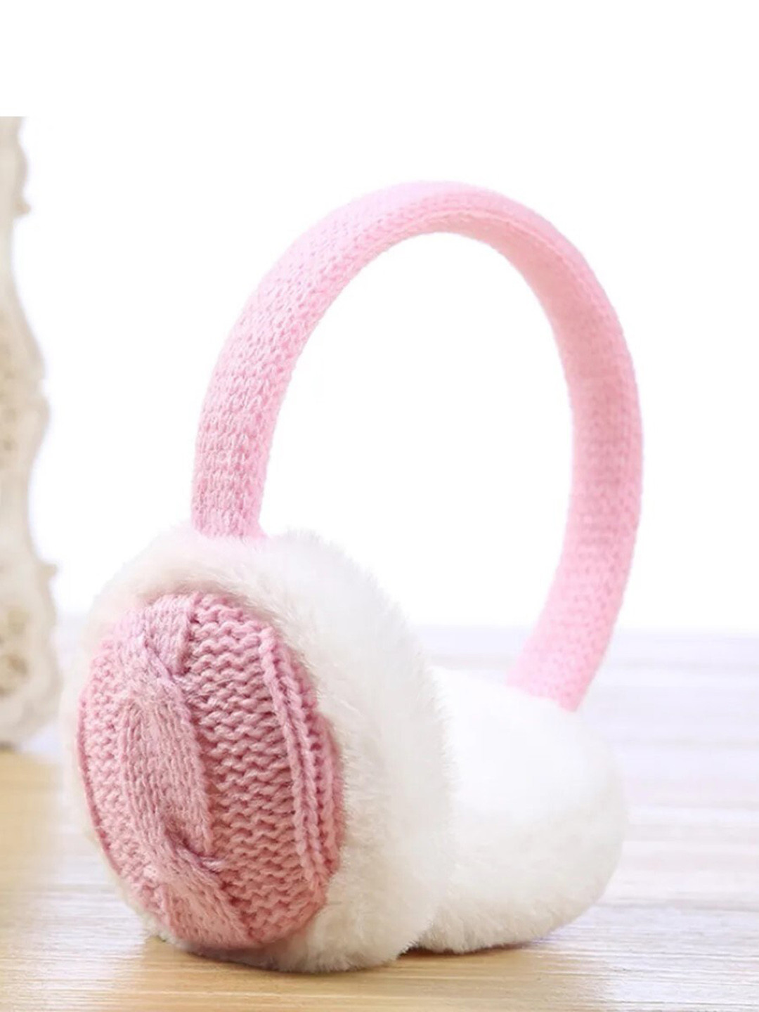 EL REGALO Knitted Earmuff Headband