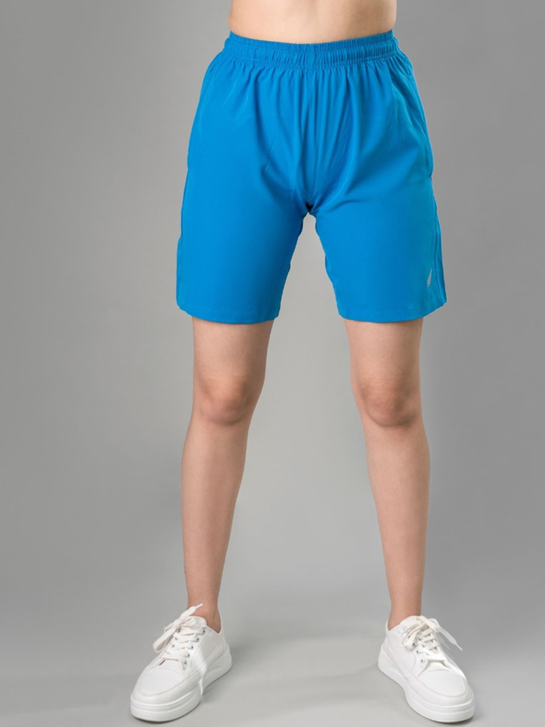 FLURR Women Mid-Rise Sports Shorts