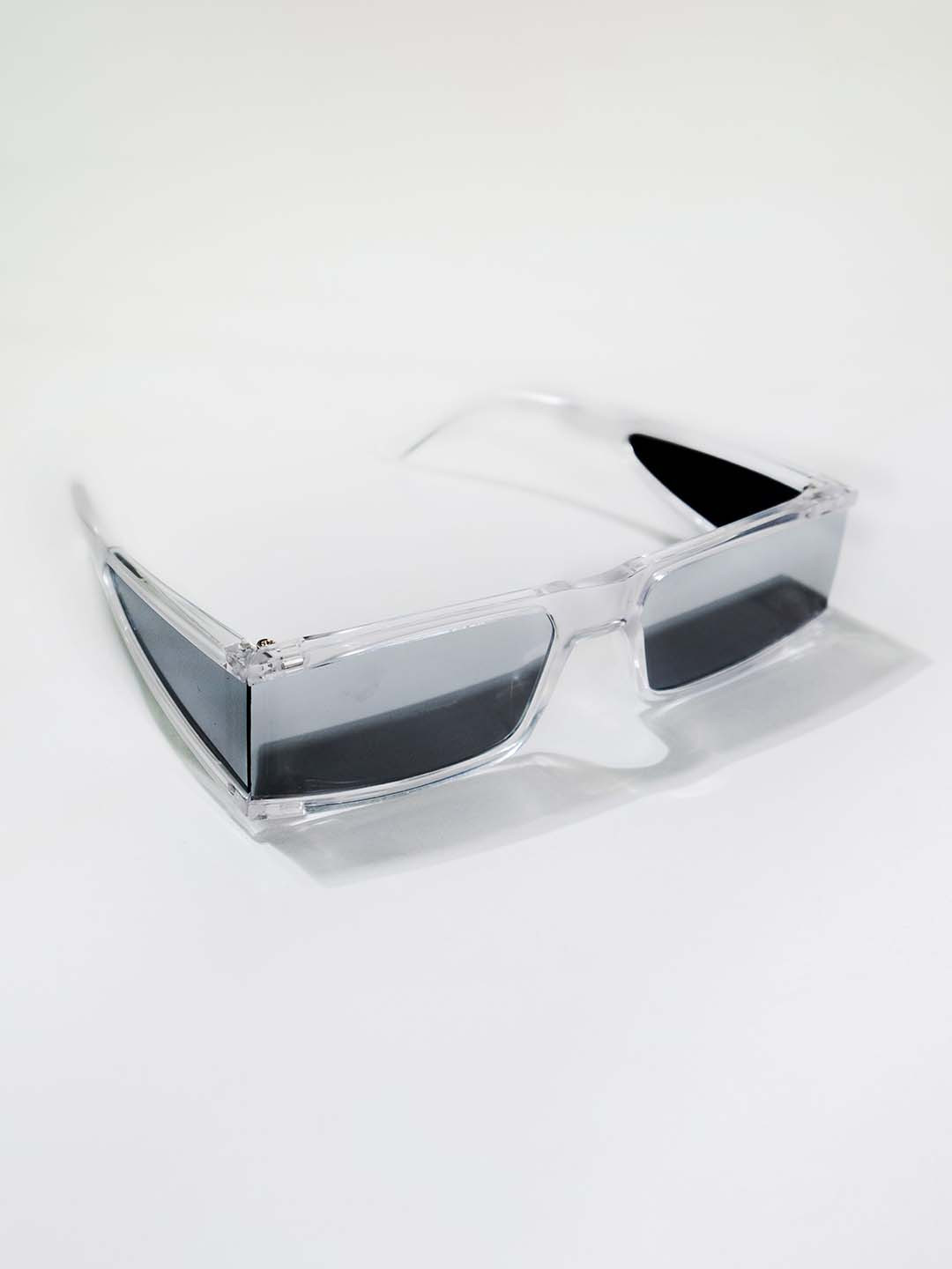 CHOKORE Unisex Rectangle Sunglasses With UV Protected Lens Sunglasses