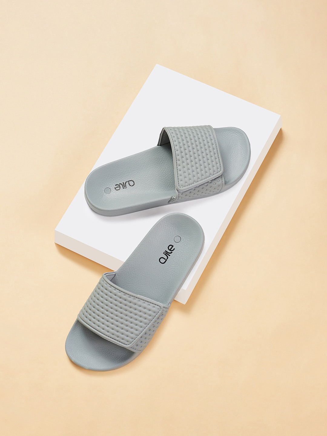 Ajile by Pantaloons Men Perforated Sliders