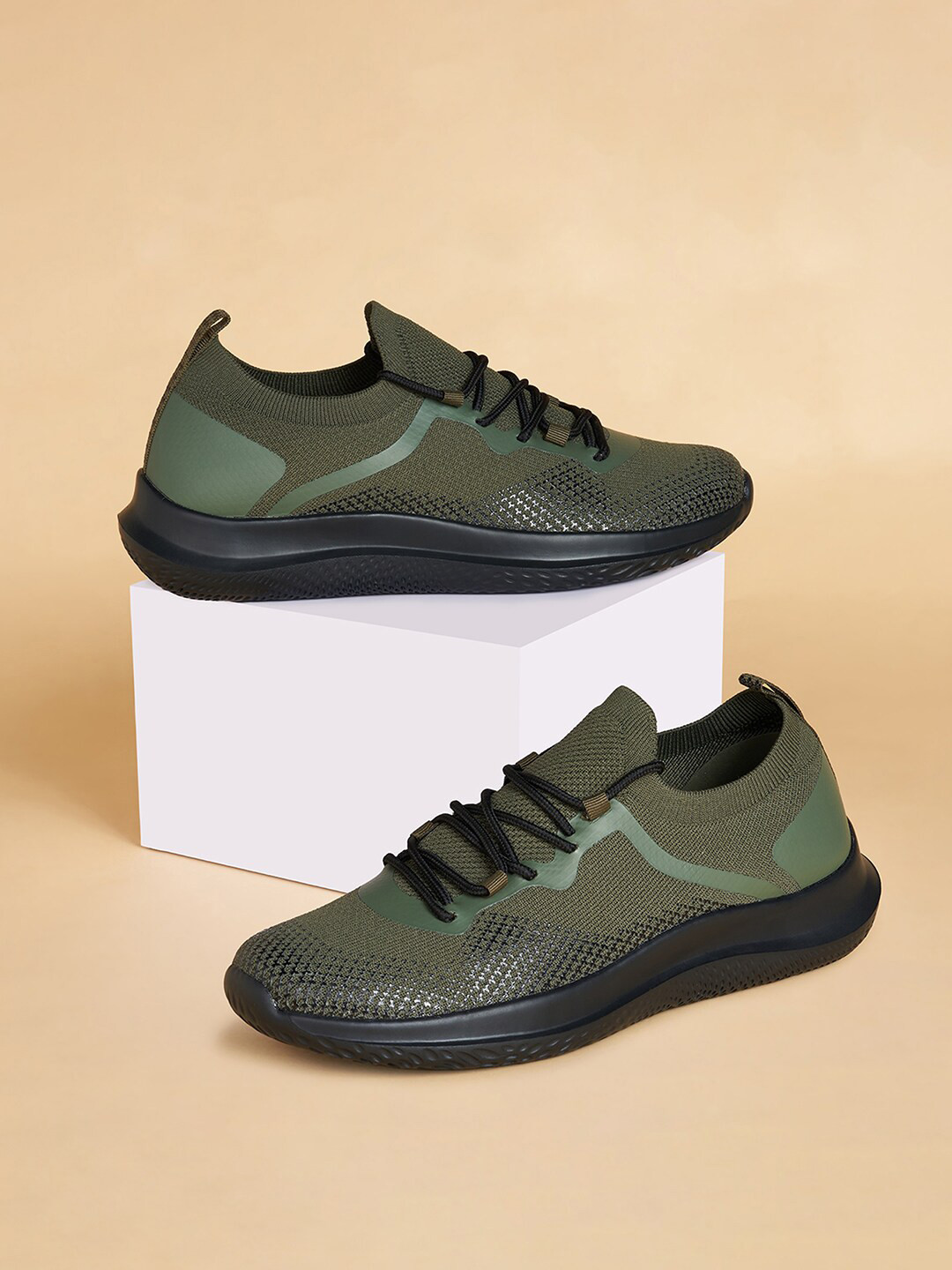 Ajile by Pantaloons Men Textured Slip-On Walking Shoes