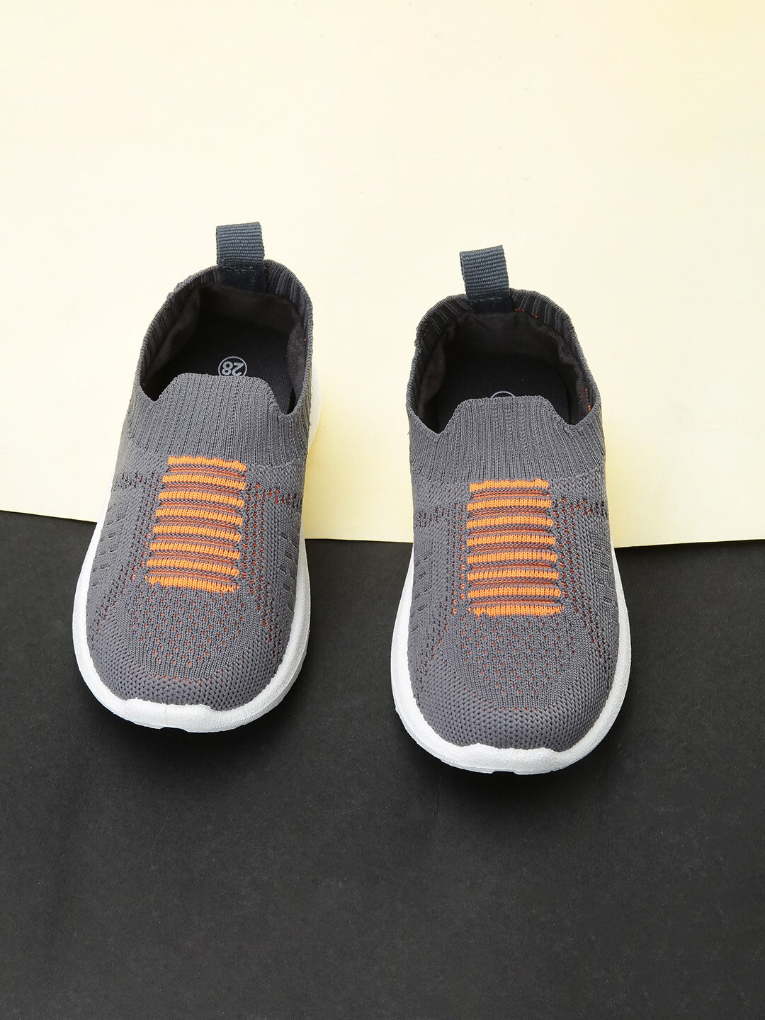 max Boys Knit Walking Shoes