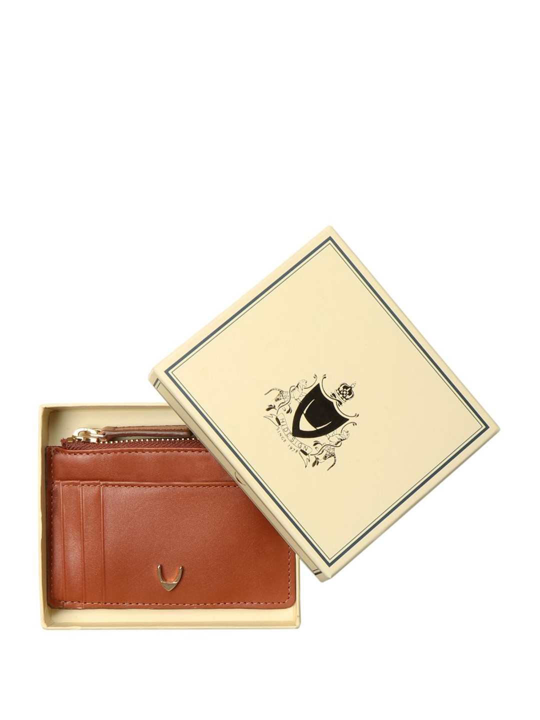 Hidesign Leather Card Holder