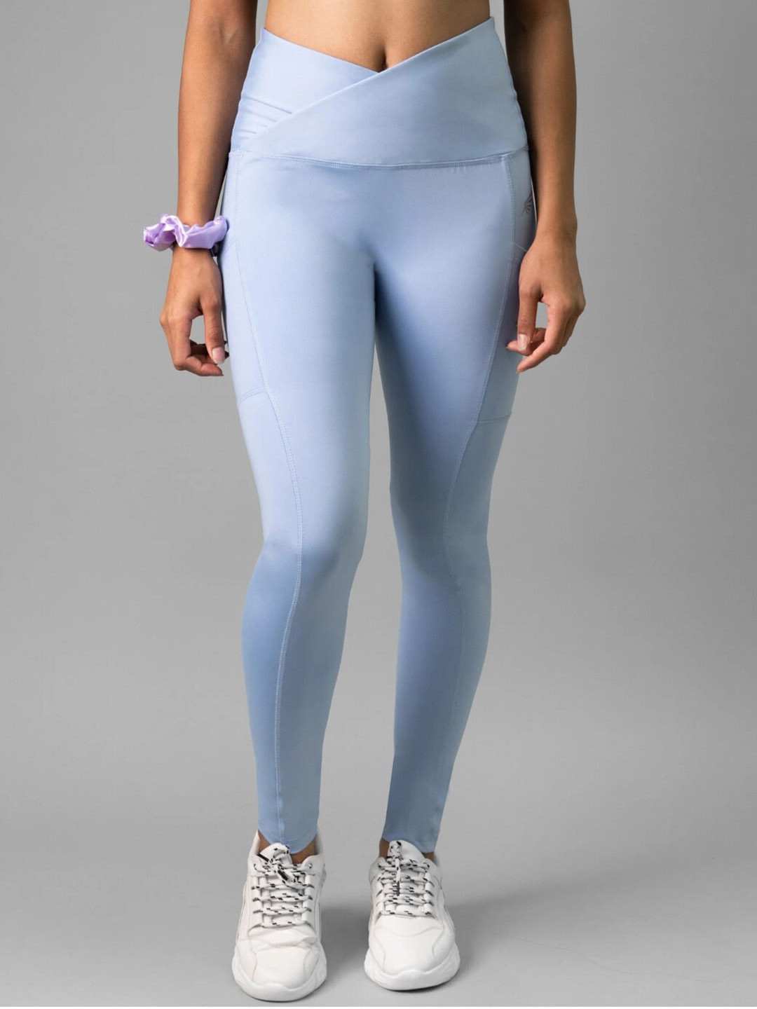 FLURR Women Mid Rise Antimicrobial Cross Belt Tight