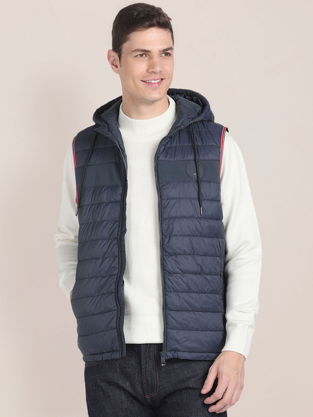 U.S. Polo Assn. Hooded Gillet Puffer Jacket