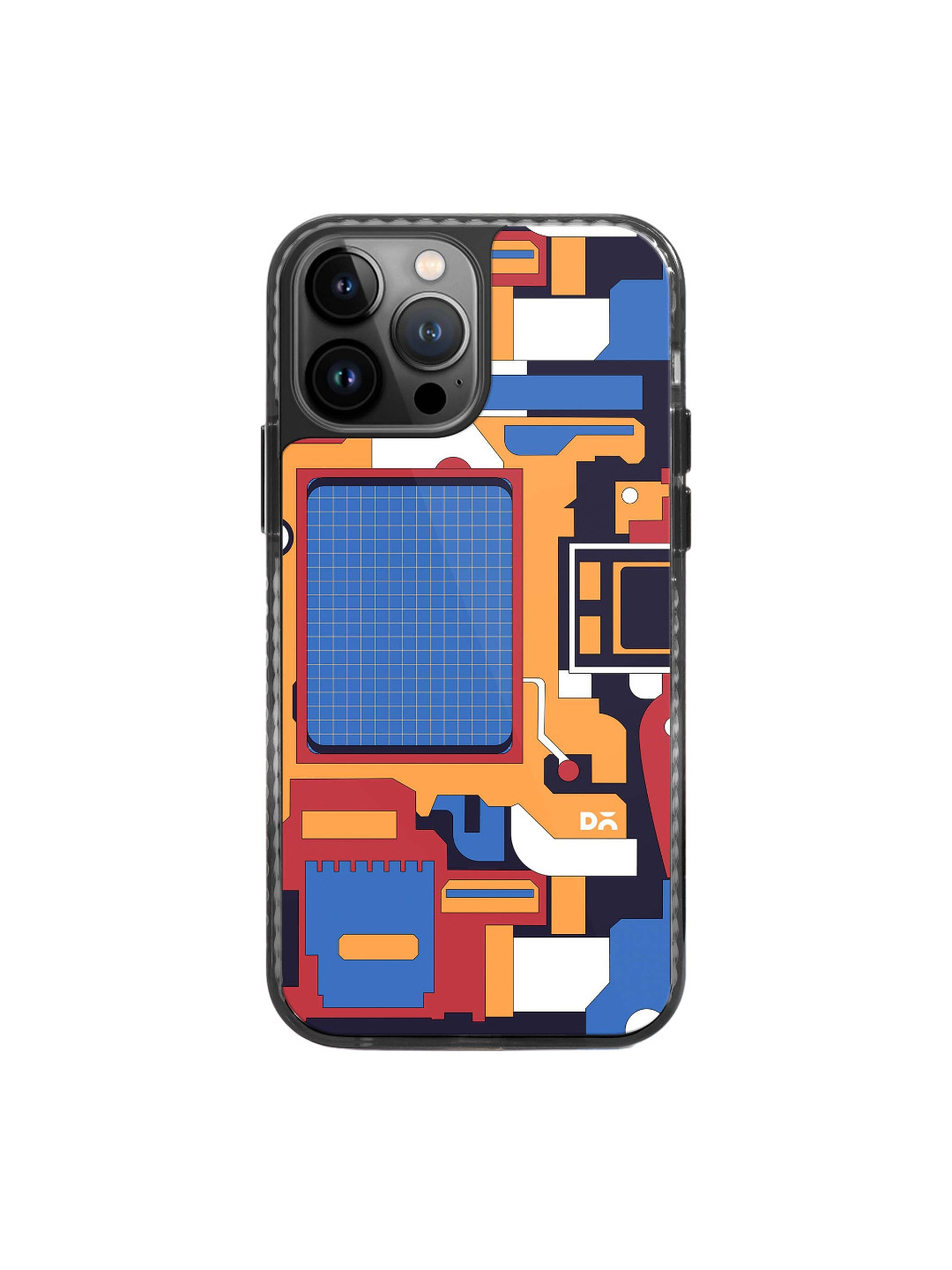 DailyObjects Graphic Printed Apple iPhone 15 Pro Max Bumper Case Cover