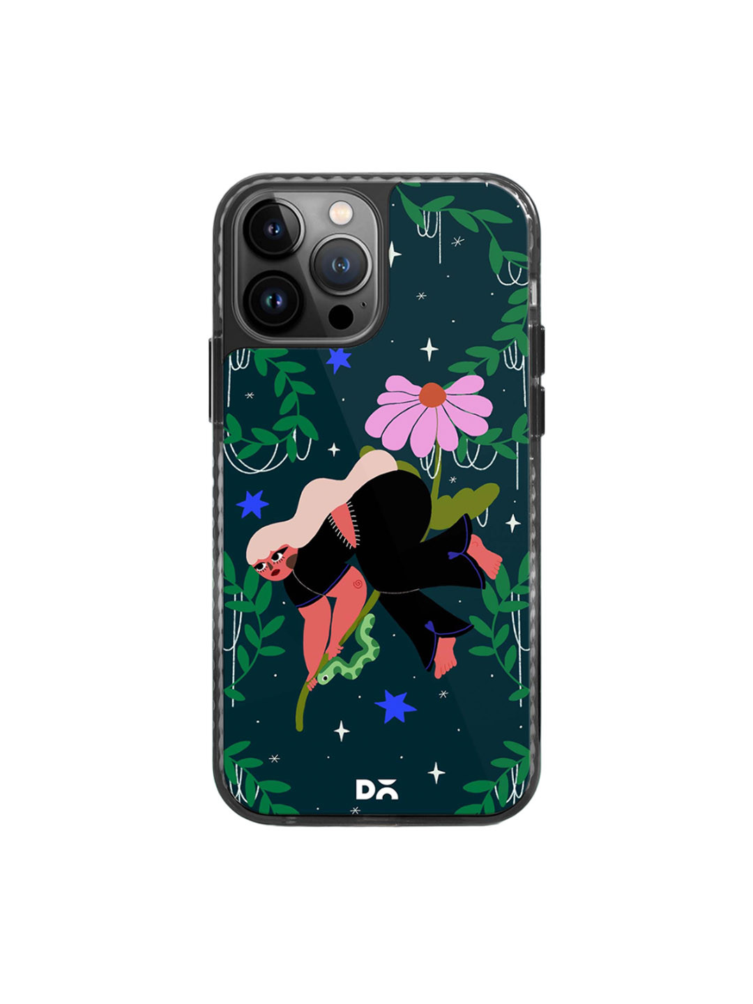 DailyObjects Quirky Printed Impact Resistant iPhone 15 Pro Max Phone Back Cover