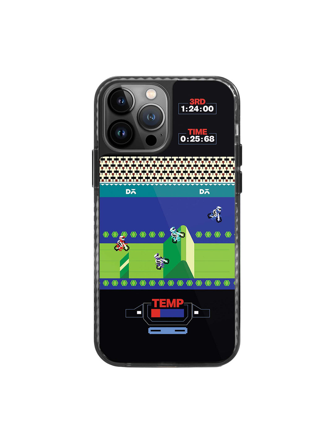 DailyObjects Quirky Printed Impact Resistant Apple iPhone 15 Pro Max Mobile Cover