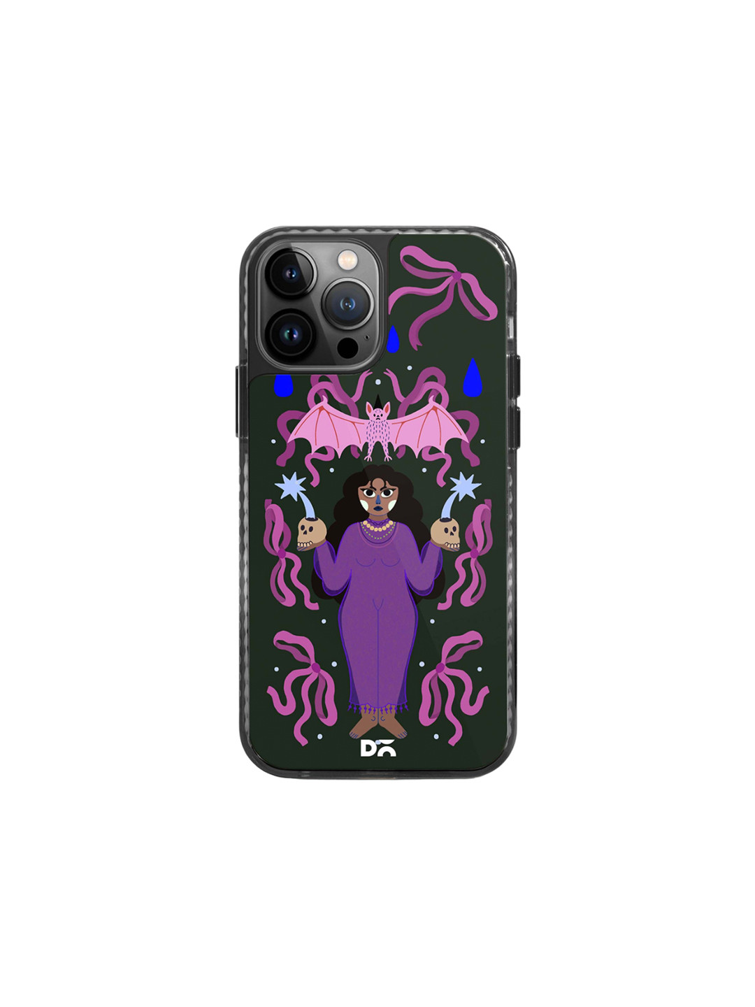 DailyObjects Unisex Quirky Printed Impact Resistant Apple iPhone 15 Pro Max Mobile Cover