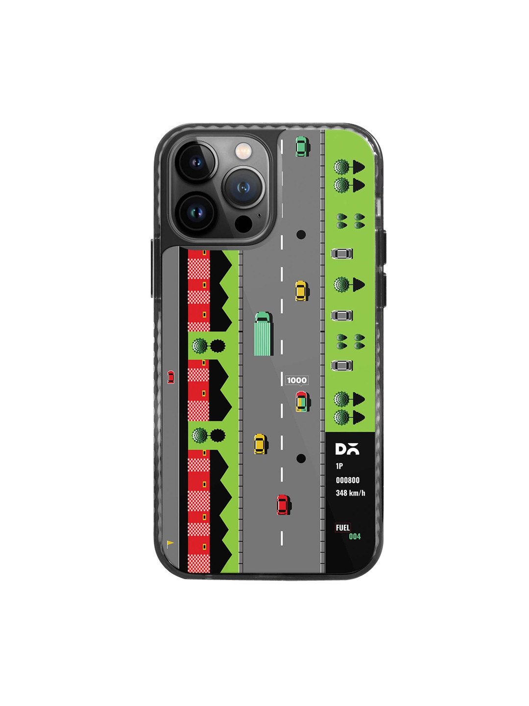 DailyObjects Unisex Quirky Printed Impact Resistant Apple iPhone 15 Pro Mobile Cover