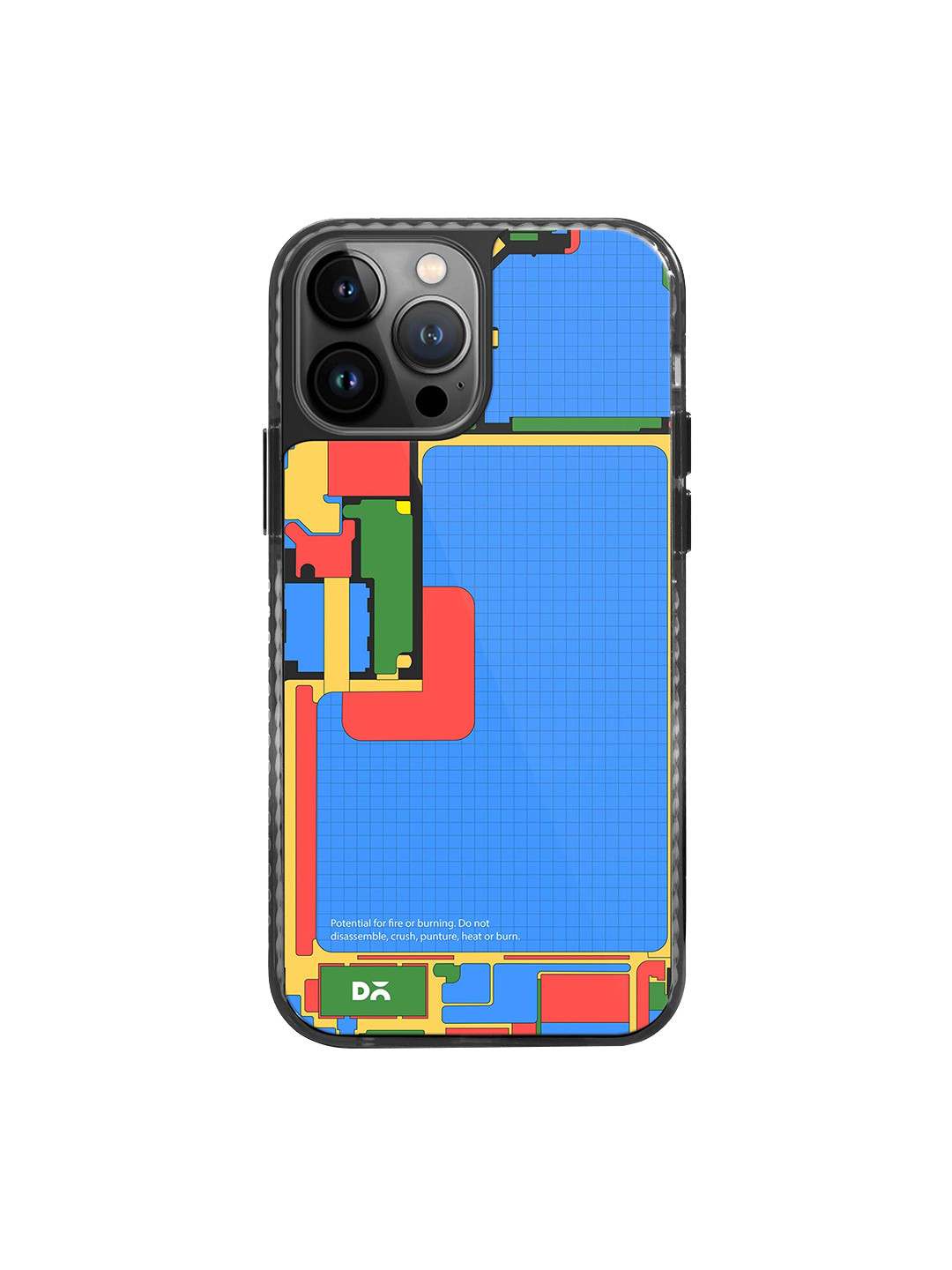 DailyObjects Printed iPhone 15 Pro Case Cover